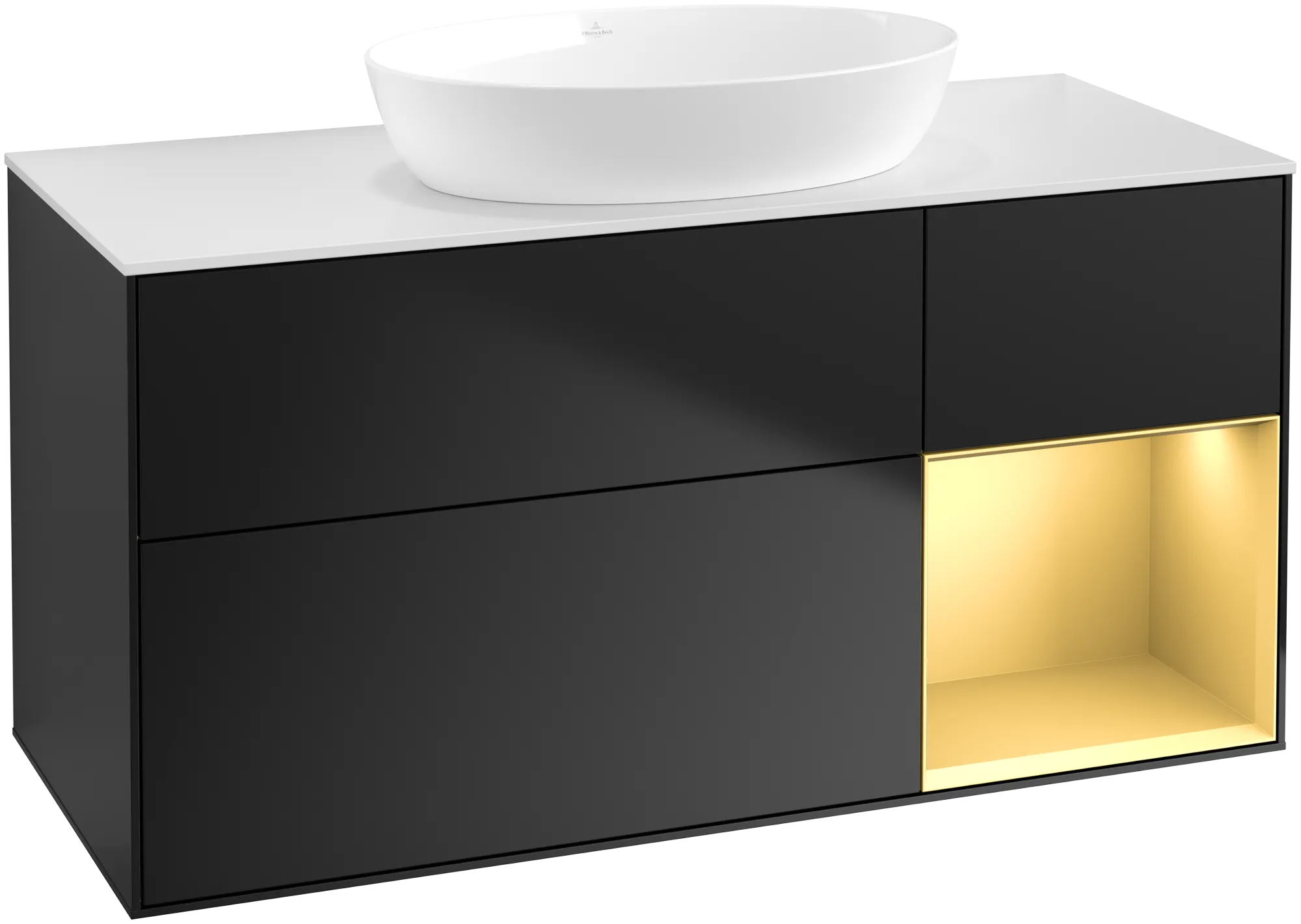 Villeroy & Boch Finion Waschbeckenunterschrank GA7 1200x603x501mm