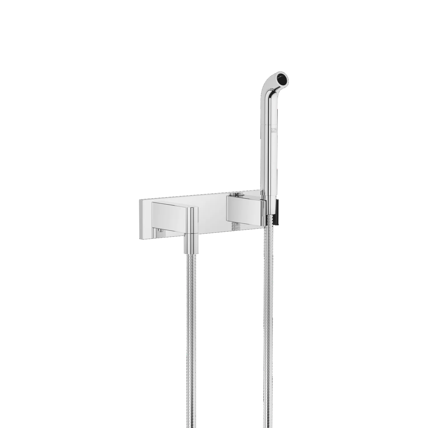 Dornbracht Gießrohr mit Abdeckplatte Chrom Dornbracht Gießrohr mit Abdeckplatte Chrom