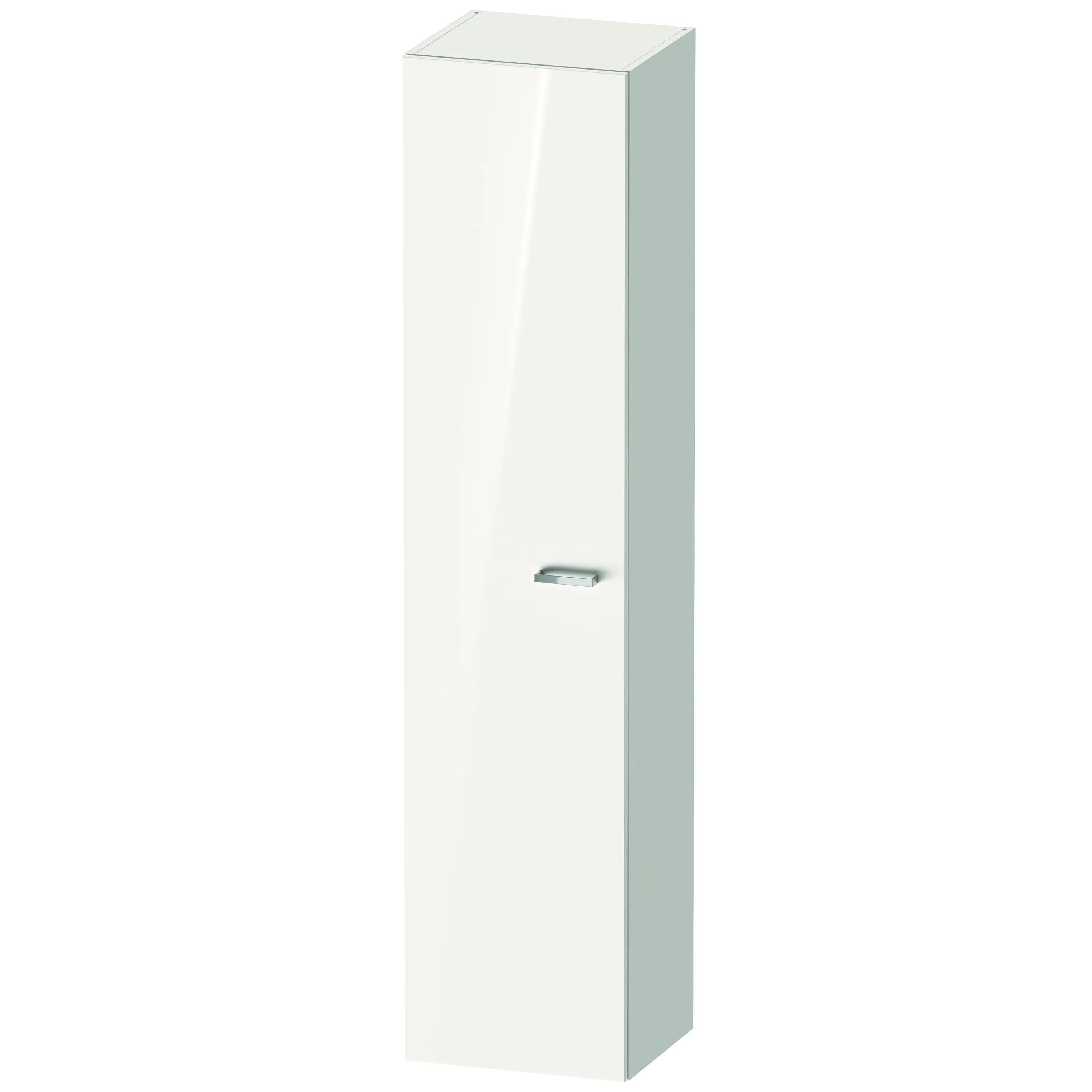 Duravit Hochschrank „XBase“ 40 × 176 × 35,8 cm in Weiß Glänzend