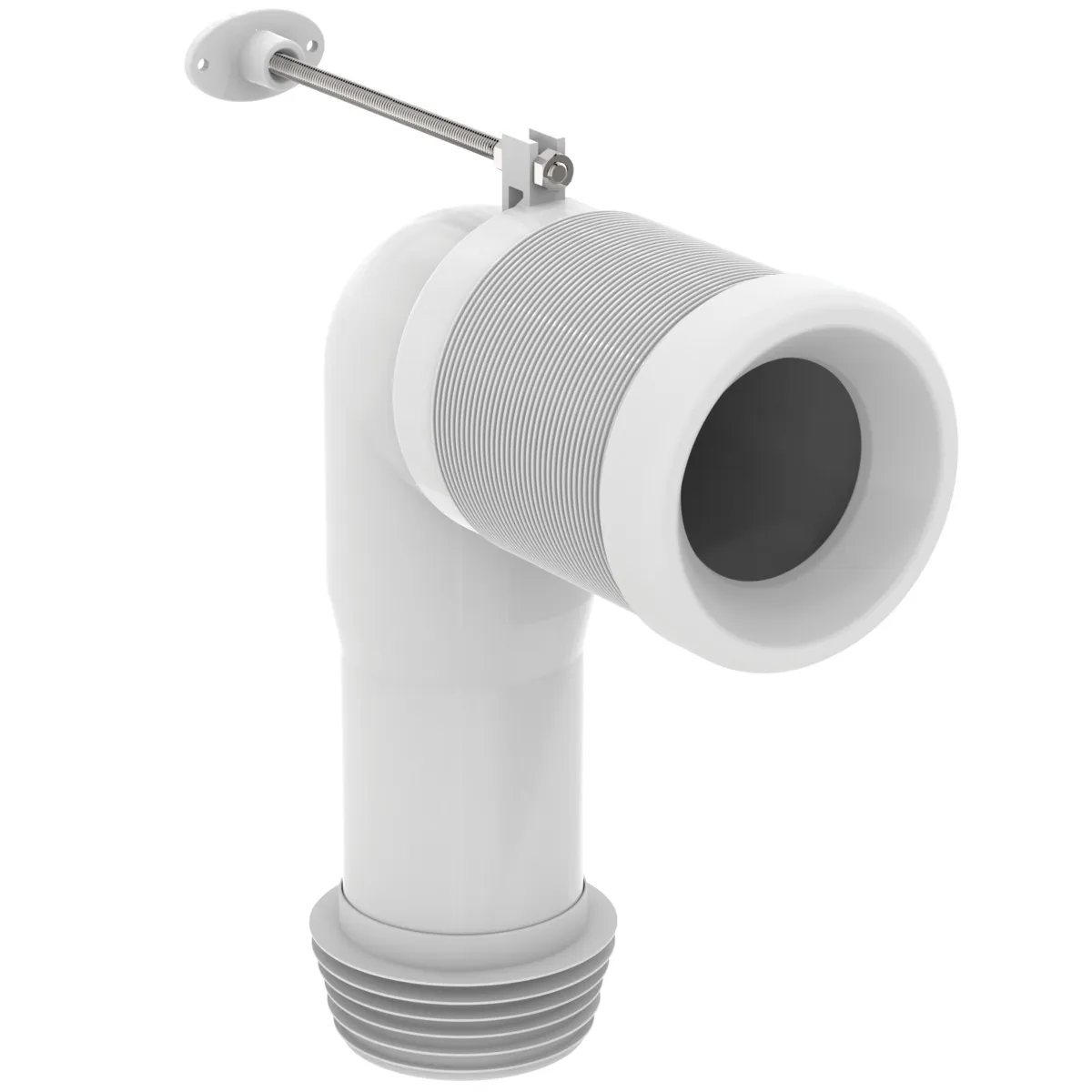 Ideal Standard Ablaufbogen T002767 – Serienübergreifend, weiß, 0,86 kg