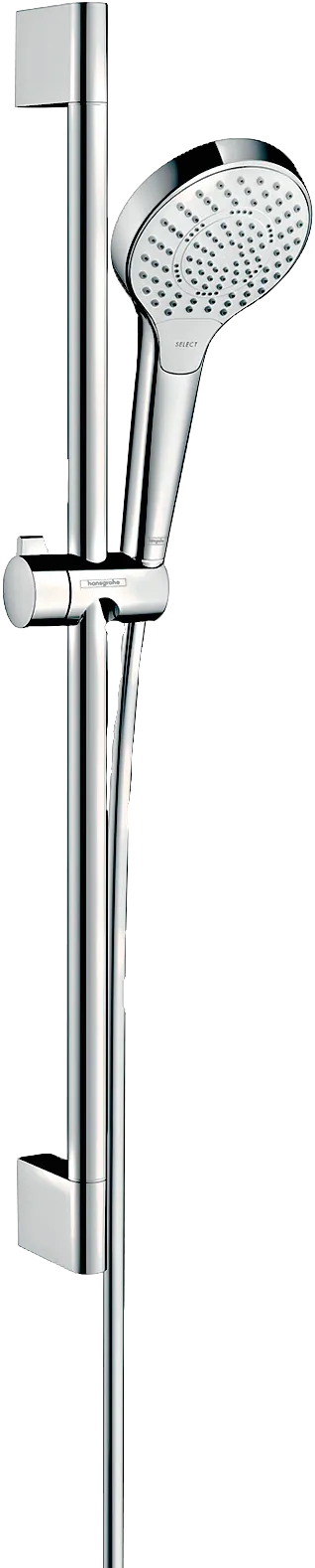 Brausenset Croma Select S Multi EcoSmart/U'Crometta 650mm weiss/chrom Brausenset Croma Select S Multi EcoSmart/U'Crometta 650mm weiss/chrom