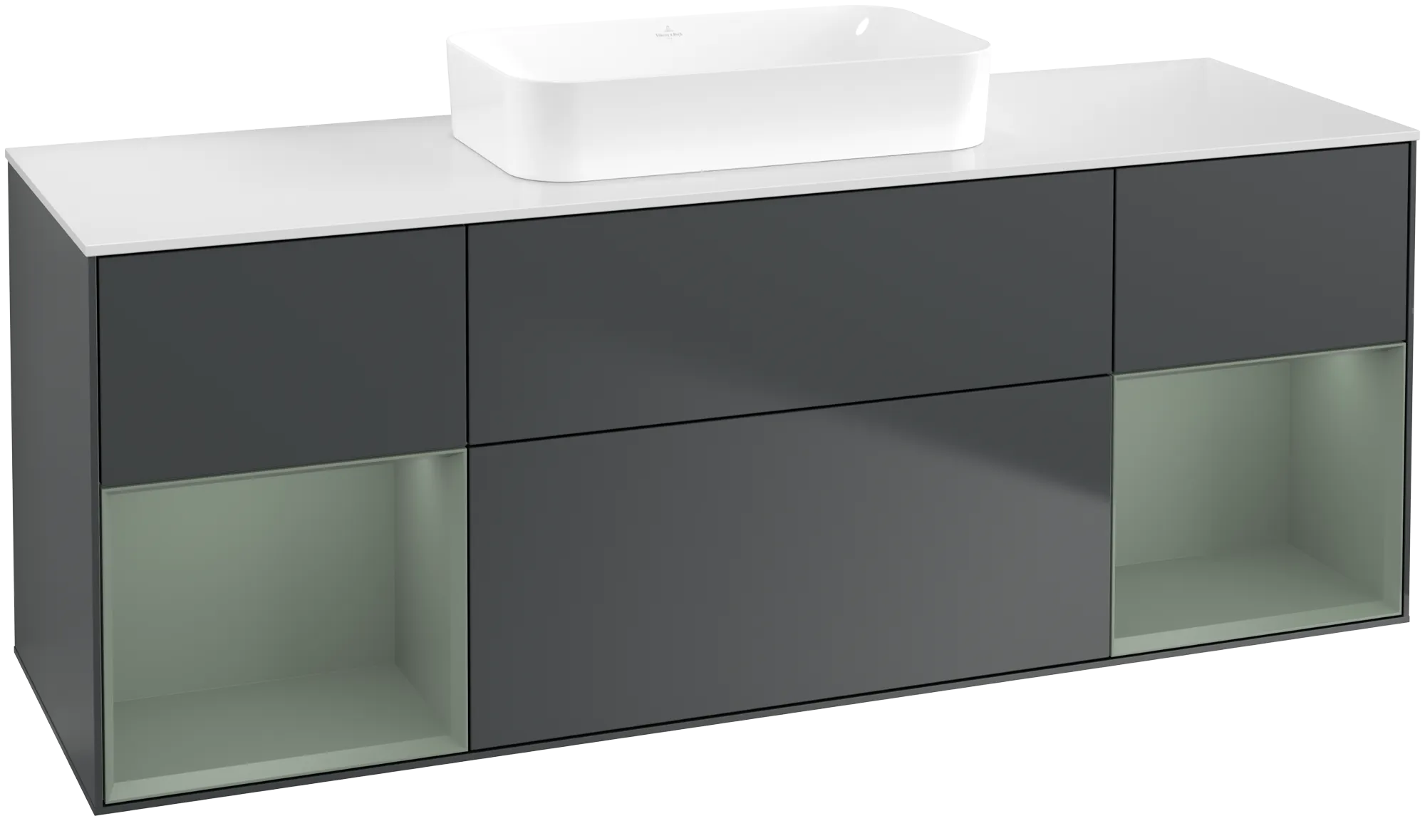 Villeroy & Boch Finion Waschbeckenunterschrank F74 1600x603x501mm