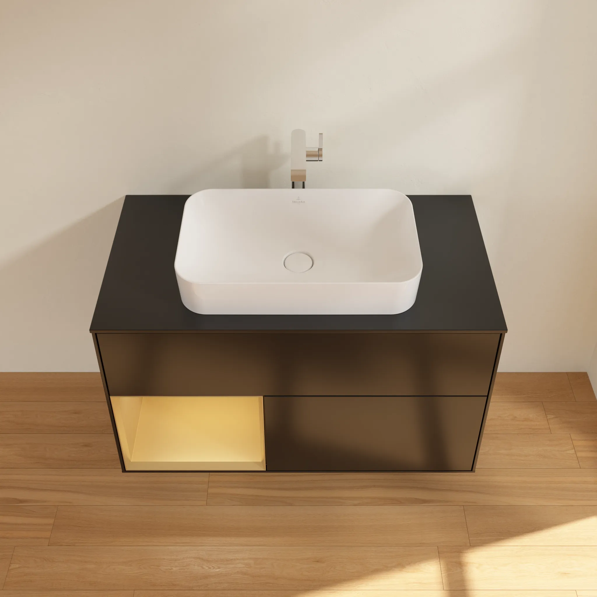 Villeroy & Boch Finion Waschbeckenunterschrank F24 1000x603x501mm Villeroy & Boch Finion Waschbeckenunterschrank F24 1000x603x501mm