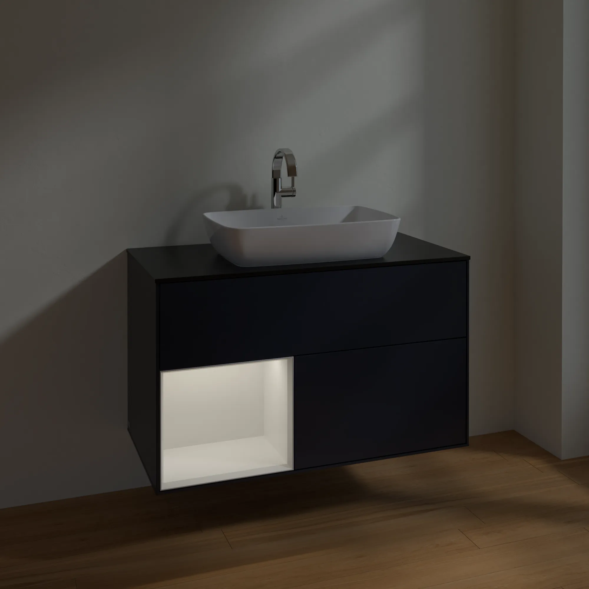 Villeroy & Boch Finion Waschbeckenunterschrank F77 1000x603x501mm