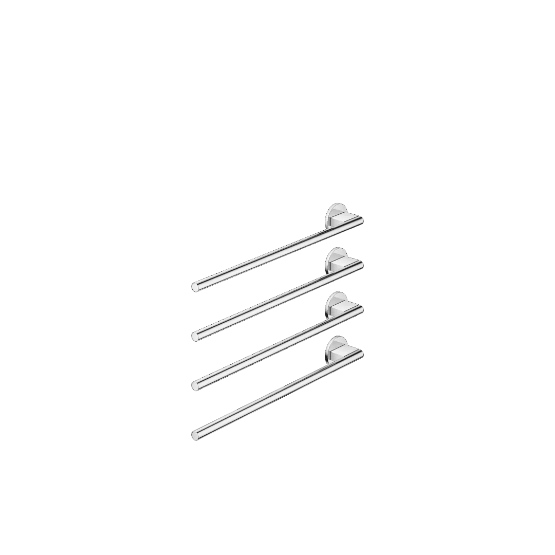 Dornbracht Handtuchwärmer, 4-fach, Chrom, Ausladung links, ohne Bedienelement Dornbracht Handtuchwärmer, 4-fach, Chrom, Ausladung links, ohne Bedienelement