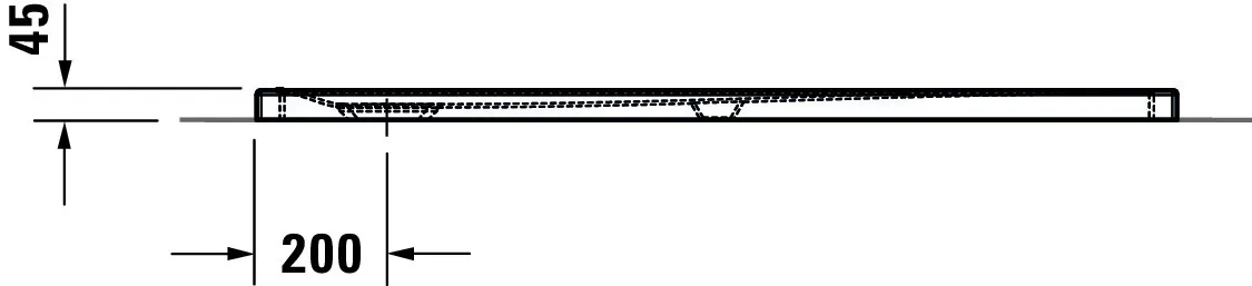 Duravit rechteck Duschwanne „Tempano“ 140 × 100 cm Duravit rechteck Duschwanne „Tempano“ 140 × 100 cm