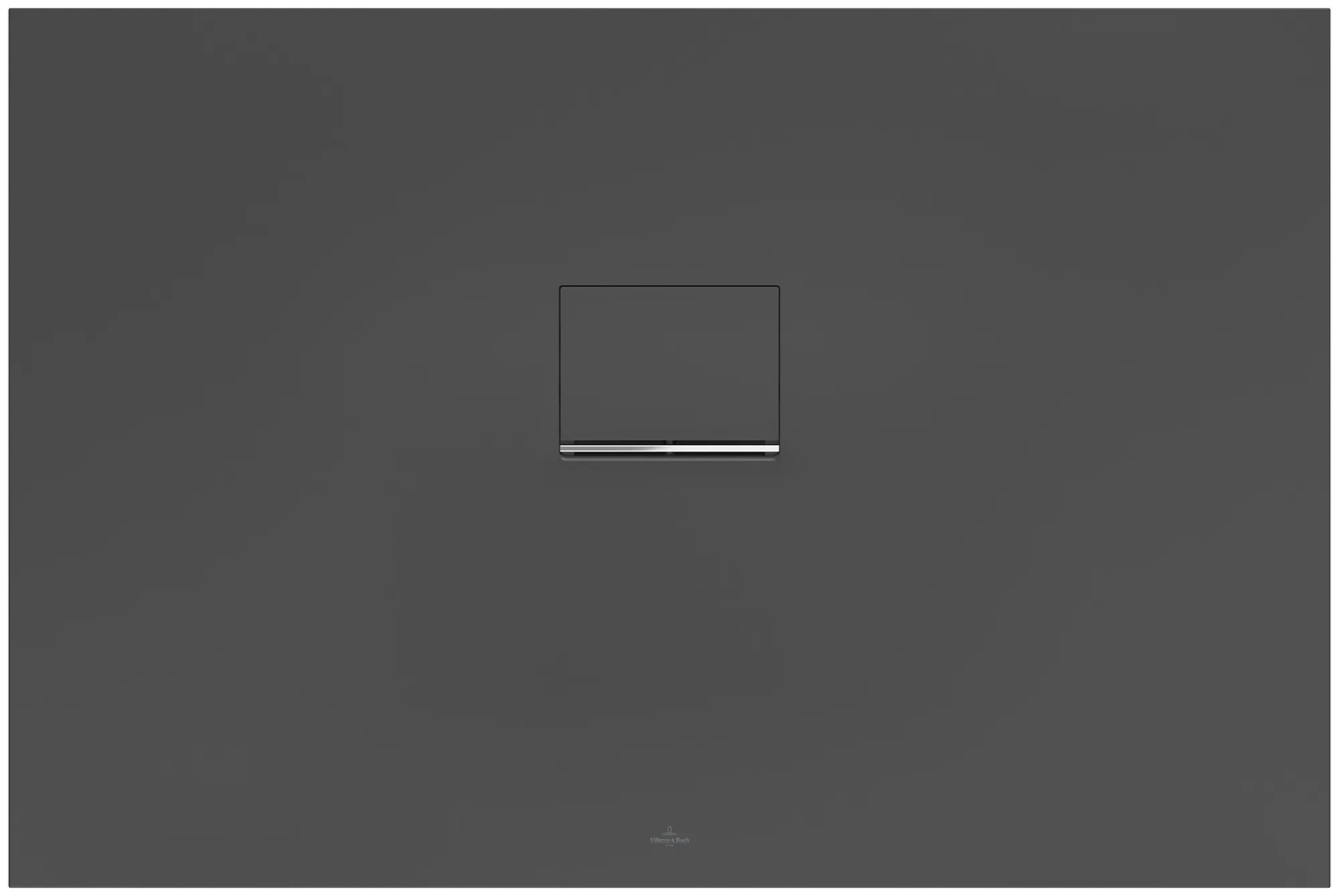 Villeroy & Boch rechteck Duschwanne „Squaro Infinity“ 120 × 80 cm ohne Oberflächenbeschichtung, in Anthracite Farbe: Anthracite / Größe: 120 × 80 cm / Höhe: 4 cm Villeroy & Boch rechteck Duschwanne „Squaro Infinity“ 120 × 80 cm ohne Oberflächenbeschichtung, in Anthracite Farbe: Anthracite / Größe: 120 × 80 cm / Höhe: 4 cm