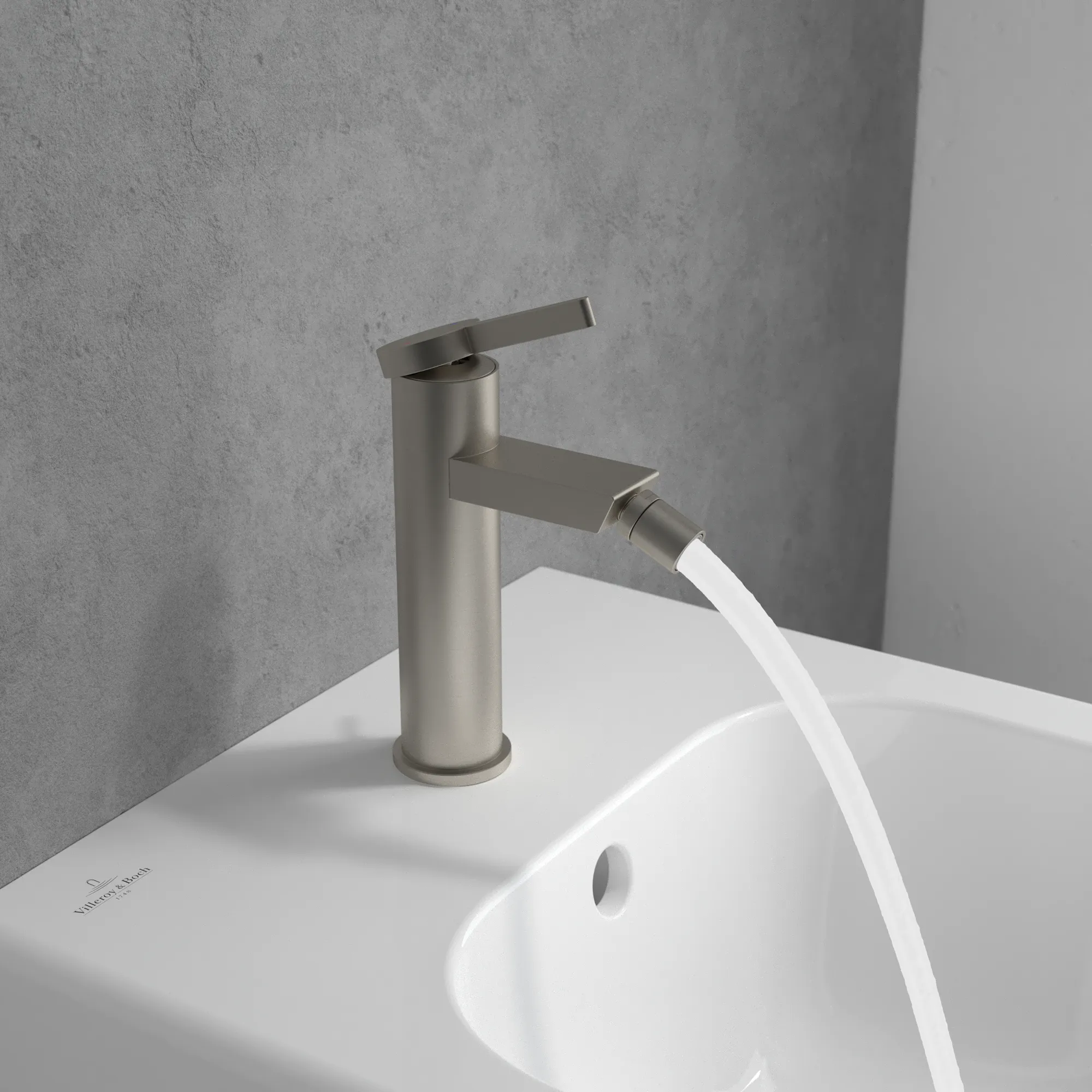 Einhebel-Bidetarmatur Dawn T106201150, 38 x 166 x 122 mm, Chrom