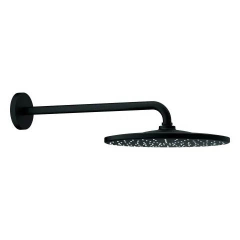 Kopfbrauseset Rainshower Mono 310 22121, 1 Strahlart, Durchflusskonstanthalter 9,5 l/min, Brausearm 422 mm, phantom black Kopfbrauseset Rainshower Mono 310 22121, 1 Strahlart, Durchflusskonstanthalter 9,5 l/min, Brausearm 422 mm, phantom black