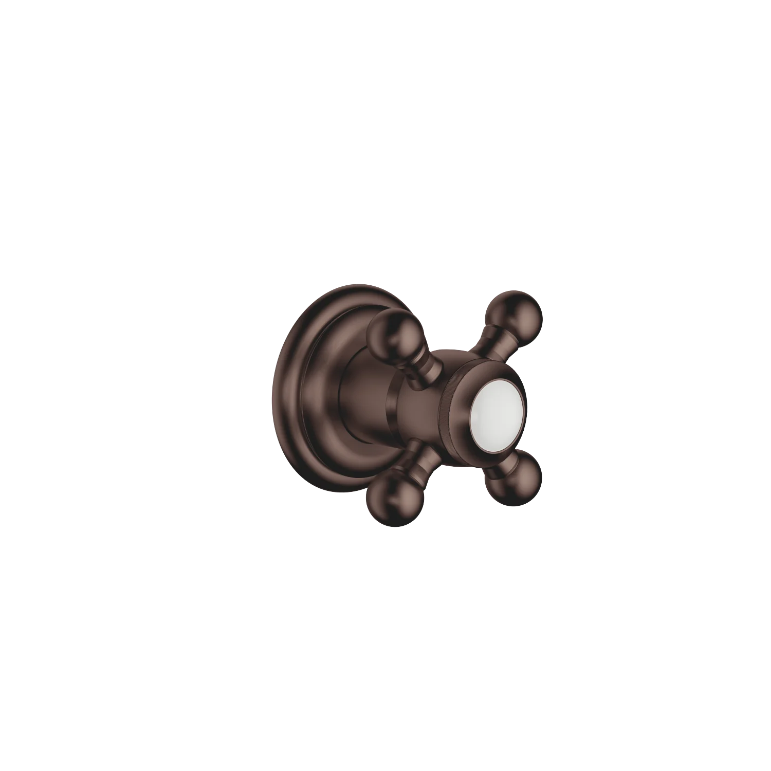 Dornbracht MADISON Unterputzventil rechtsschließend, 1/2" Dark Bronze gebürstet (PVD), Rosette Ø 55 mm
