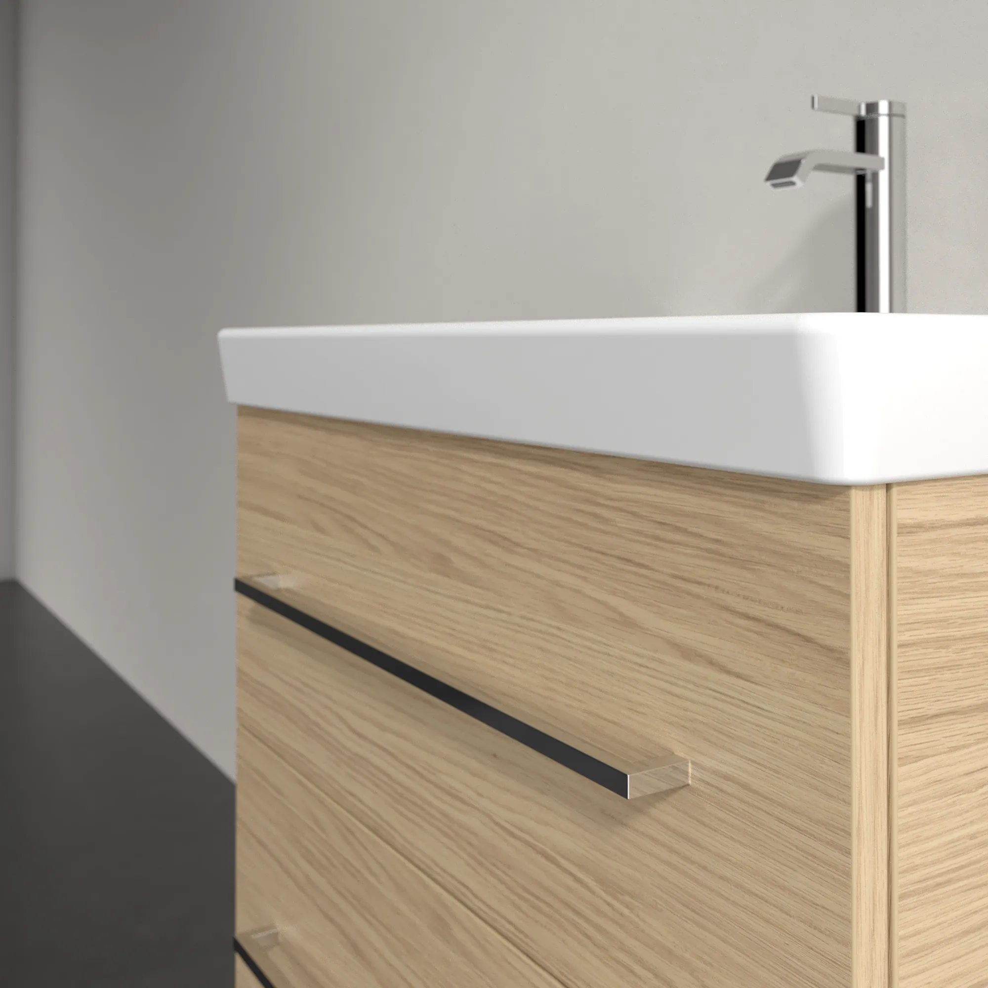 Villeroy & Boch Avento Unterschrank für Unterbauwaschbecken 626x514x484mm Eckig Holz Nordic Oak Villeroy & Boch Avento Unterschrank für Unterbauwaschbecken 626x514x484mm Eckig Holz Nordic Oak