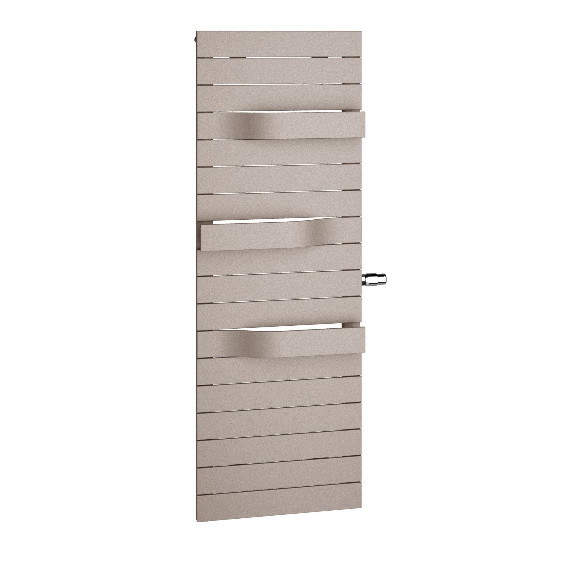 Kermi Design-Heizkörper „Tabeo®-V“ 75 × 143,7 cm in Graphit Metallic
