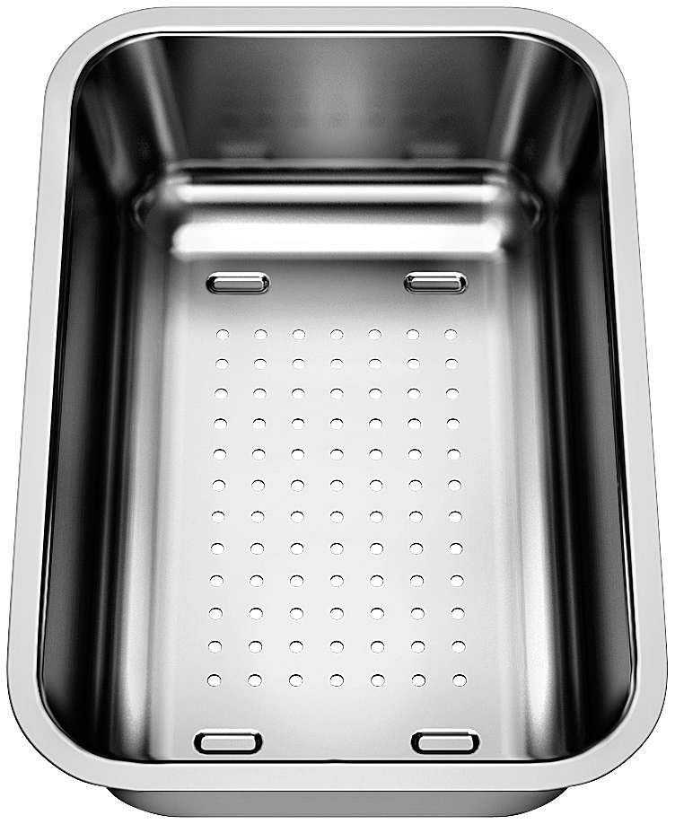 Multifunktionsschale aus Edelstahl Multifunktionsschale aus Edelstahl