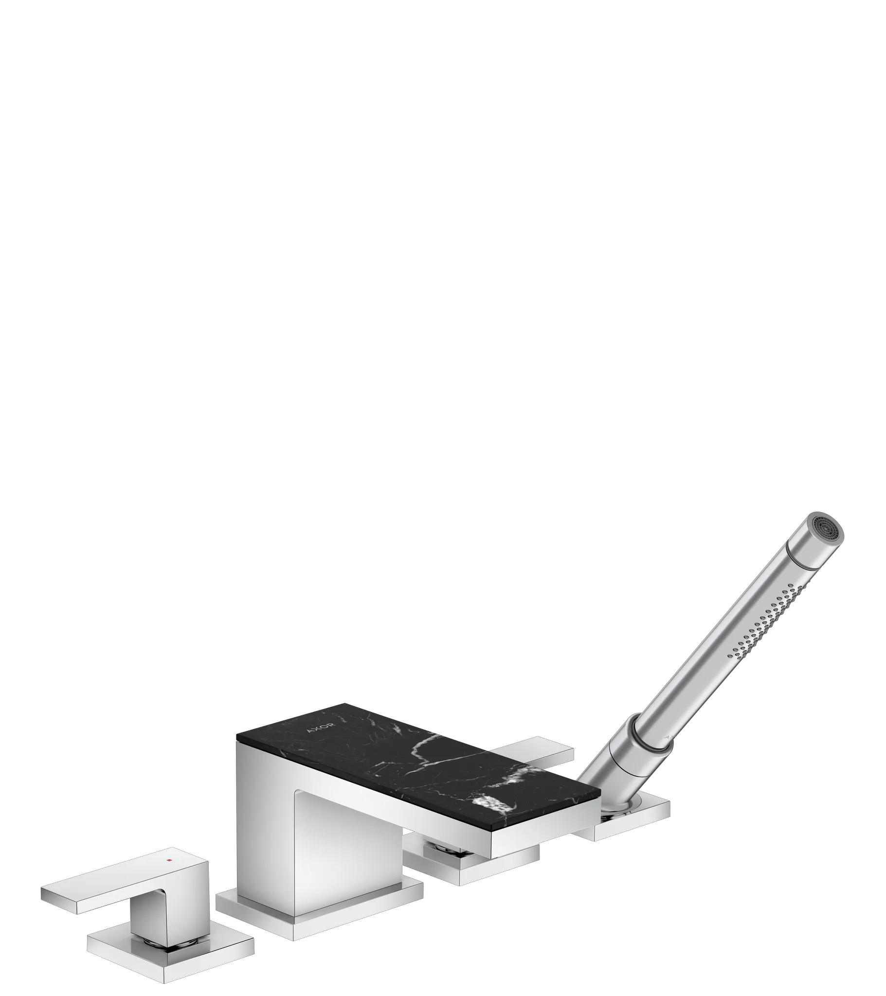 Hansgrohe AXOR MyEdition 4-Loch Wannenrandarmatur Chrom Hansgrohe AXOR MyEdition 4-Loch Wannenrandarmatur Chrom