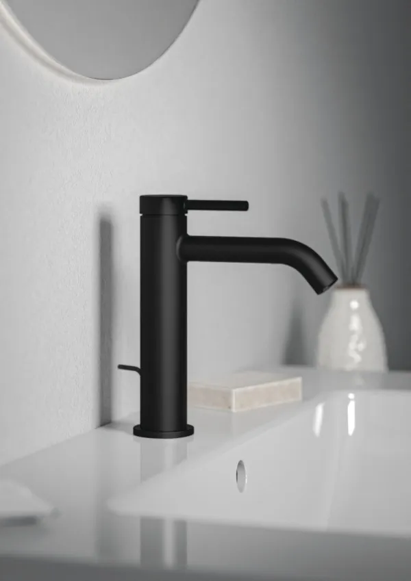 Ideal Standard Waschtischarmatur Ceraline Nuovo Ausladung 135mm Silk Black Ideal Standard Waschtischarmatur Ceraline Nuovo Ausladung 135mm Silk Black