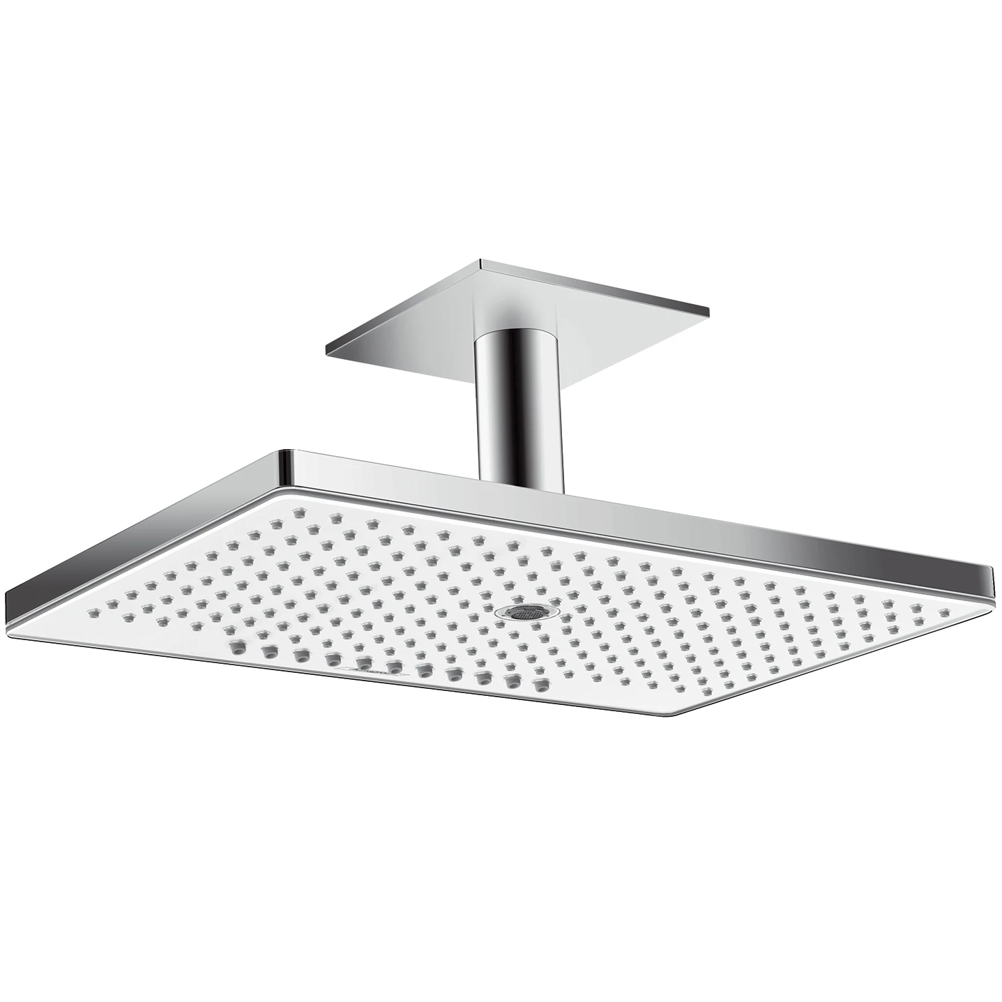 Kopfbrause Rainmaker Select 460 3jet EcoSmart Deckenmontage weiss/chrom Kopfbrause Rainmaker Select 460 3jet EcoSmart Deckenmontage weiss/chrom