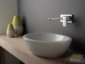 Waschbecken „StradaO“ 60 × 42 × 16 cm in Weiß Waschbecken „StradaO“ 60 × 42 × 16 cm in Weiß