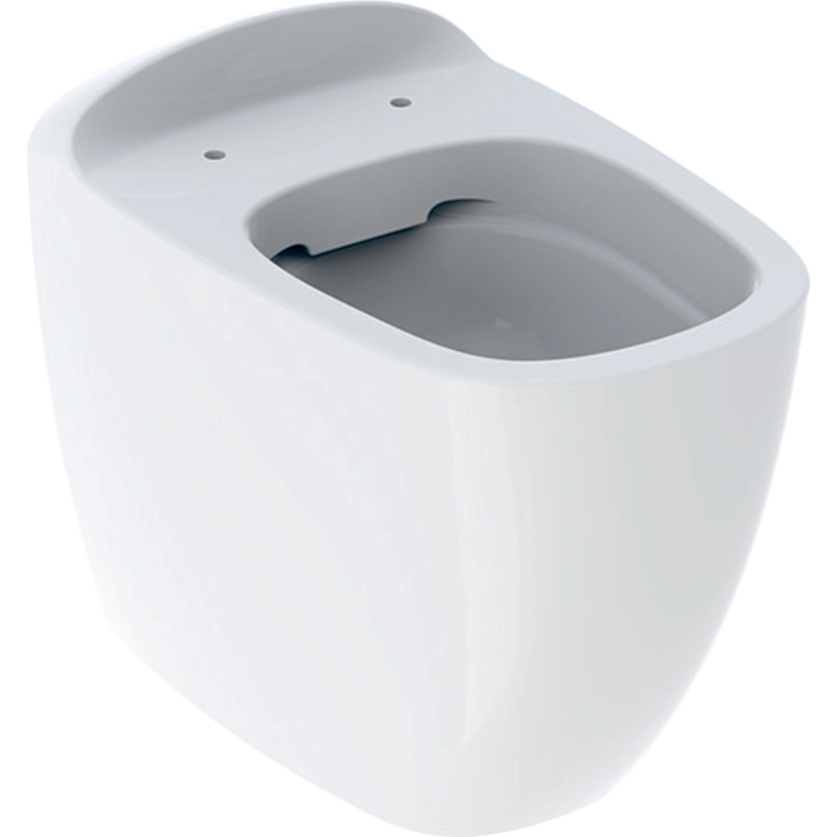 Tiefspül-WC „Citterio“ 36 × 41 cm, ohne Spülrand
