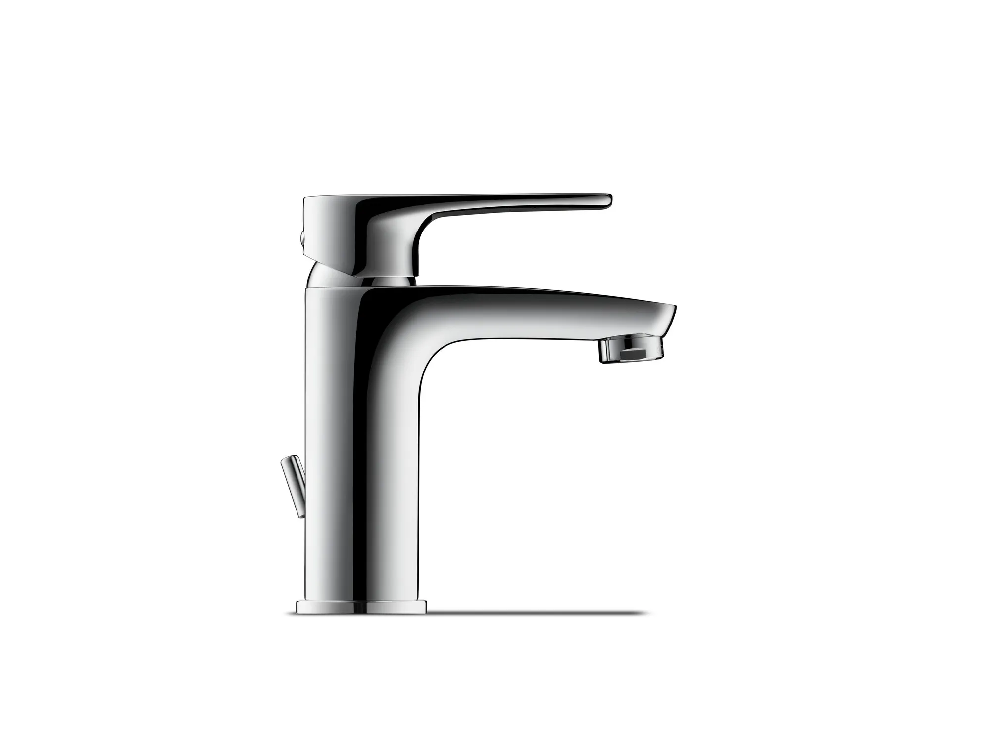 Einhand-Waschtischarmatur „Serie B.1“ Ausladung 101 mm in Chrom Einhand-Waschtischarmatur „Serie B.1“ Ausladung 101 mm in Chrom