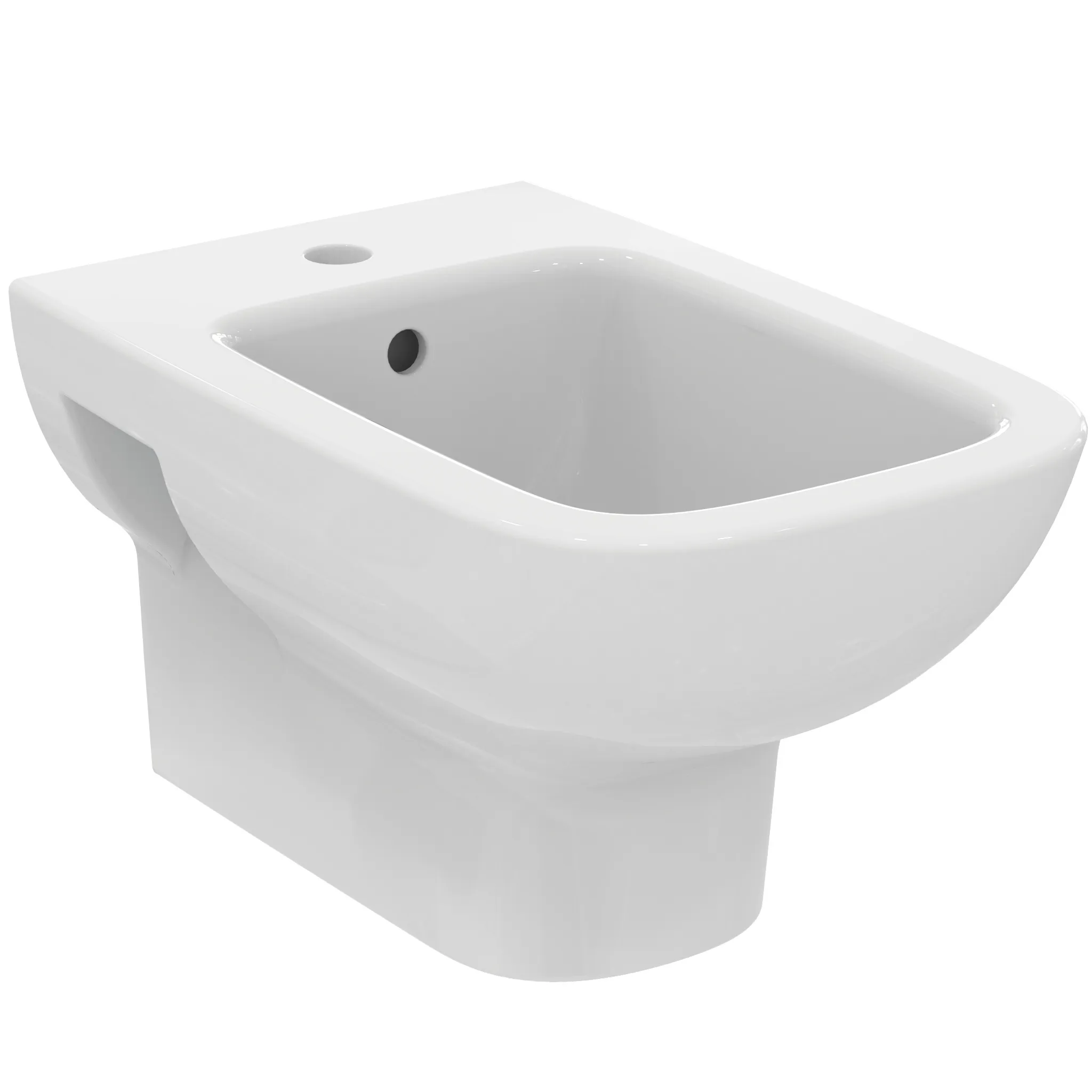 Ideal Standard Bidet „i.lifeA“, Befestigung sichtbar 35,5 × 54 × 30,5 cm