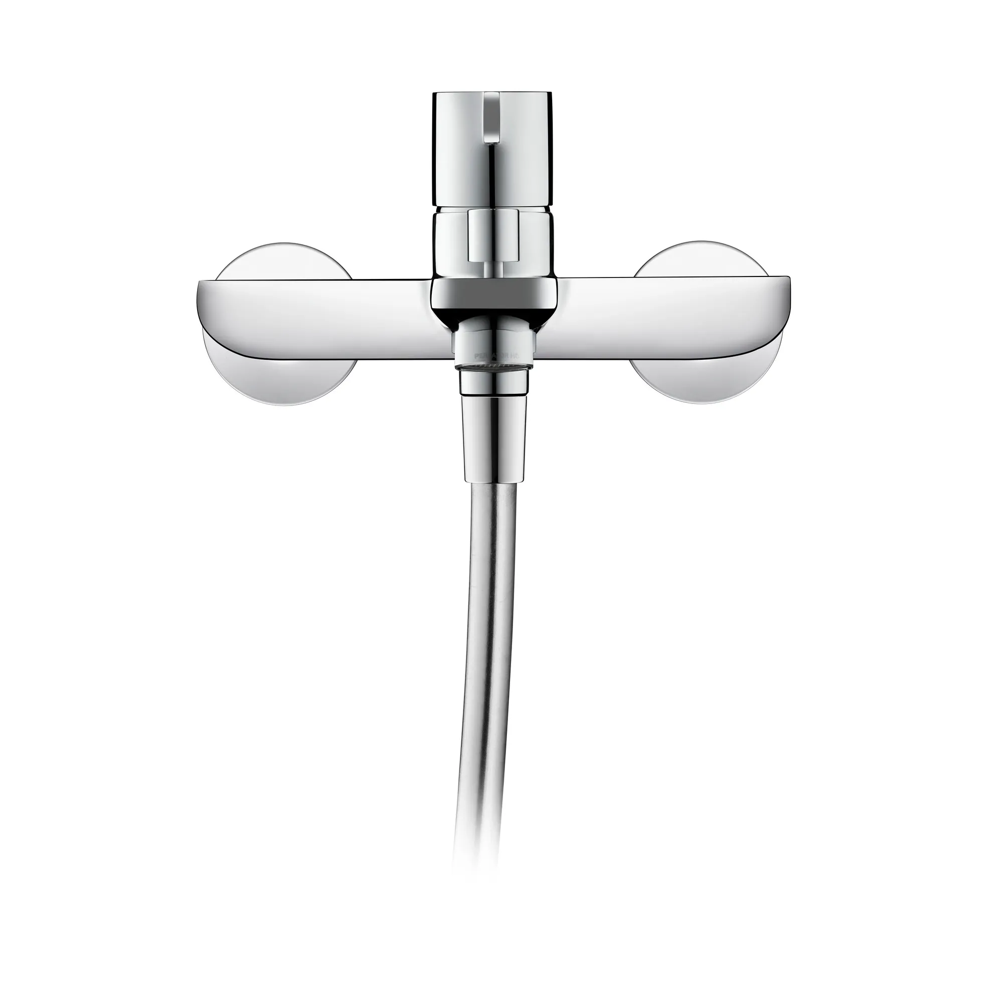 Einhand-Wannenarmatur „D-Neo“ Ausladung 146 mm in Chrom Einhand-Wannenarmatur „D-Neo“ Ausladung 146 mm in Chrom