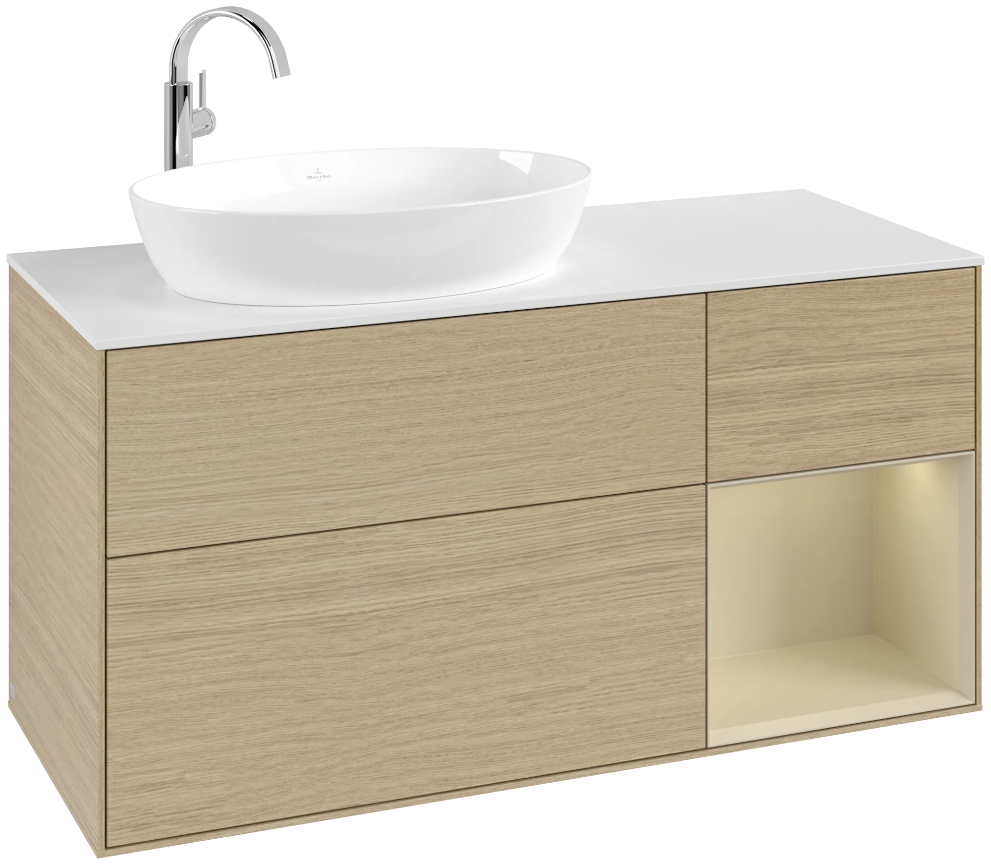 Villeroy & Boch Finion Waschbeckenunterschrank G93 1200x603x501mm