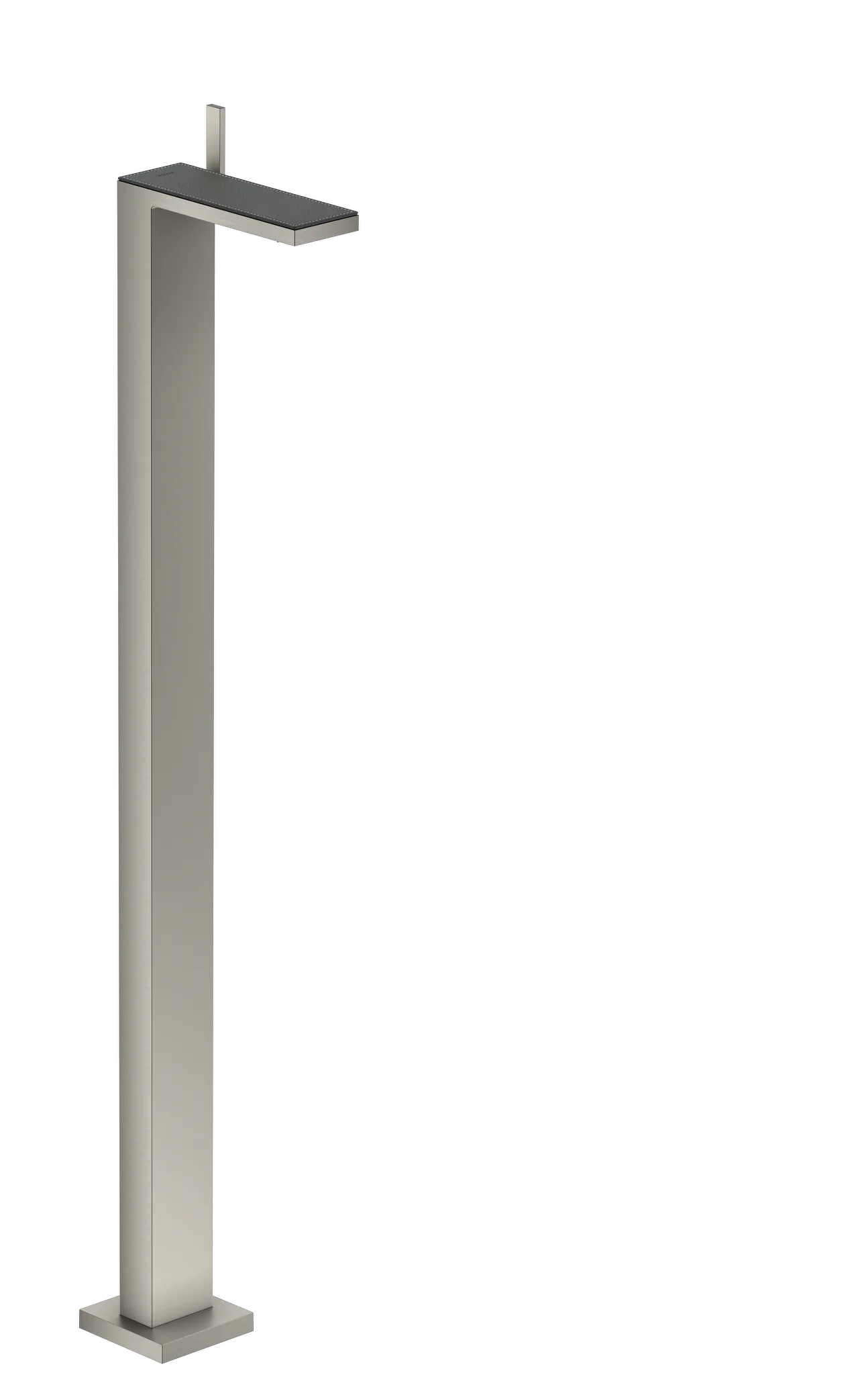 Hansgrohe AXOR MyEdition Einhebel-Waschtischmischer bodenstehend, Edelstahl Optic Hansgrohe AXOR MyEdition Einhebel-Waschtischmischer bodenstehend, Edelstahl Optic