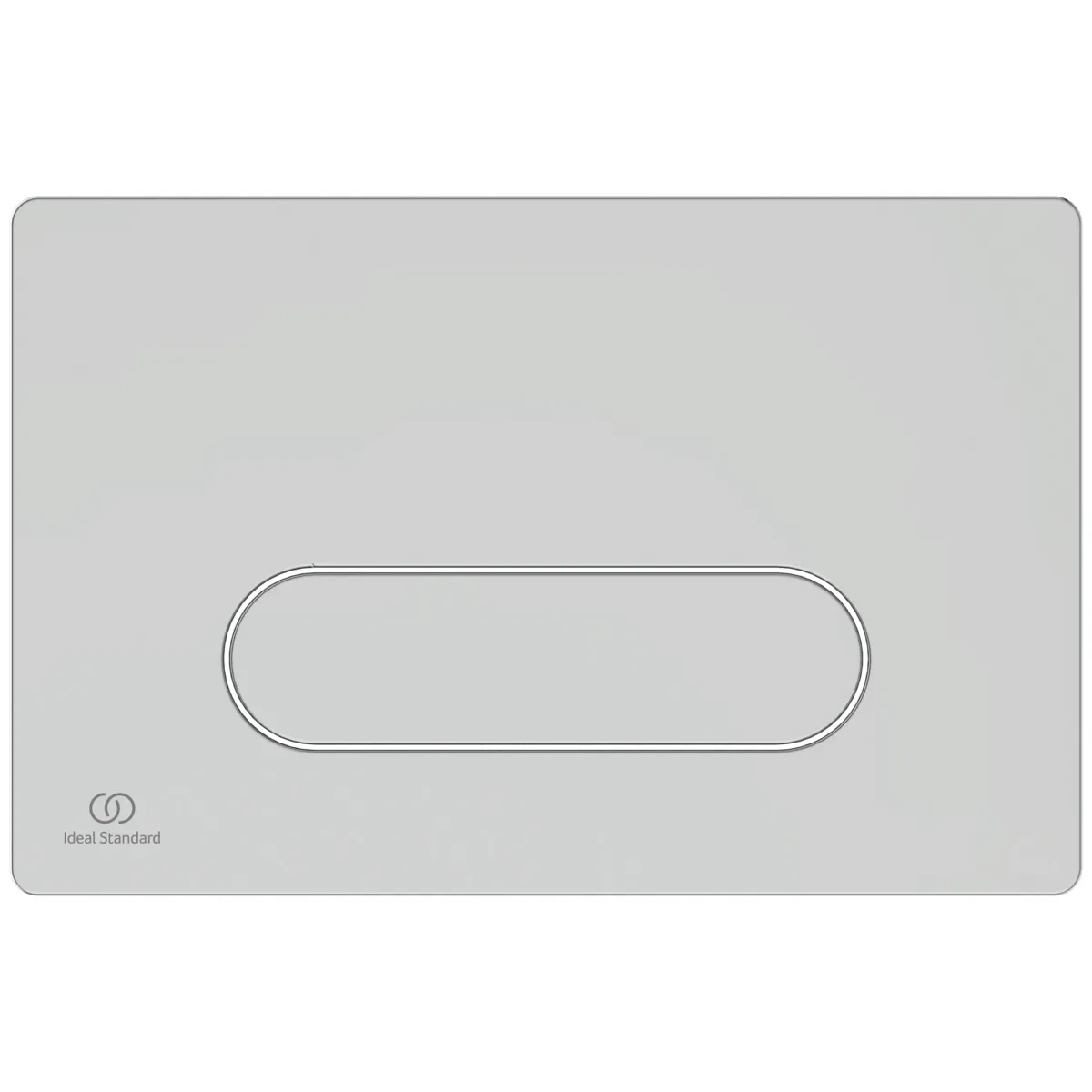 Betätigungsplatte M4 Oleas, mechanische Auslösung, Chrom Betätigungsplatte M4 Oleas, mechanische Auslösung, Chrom