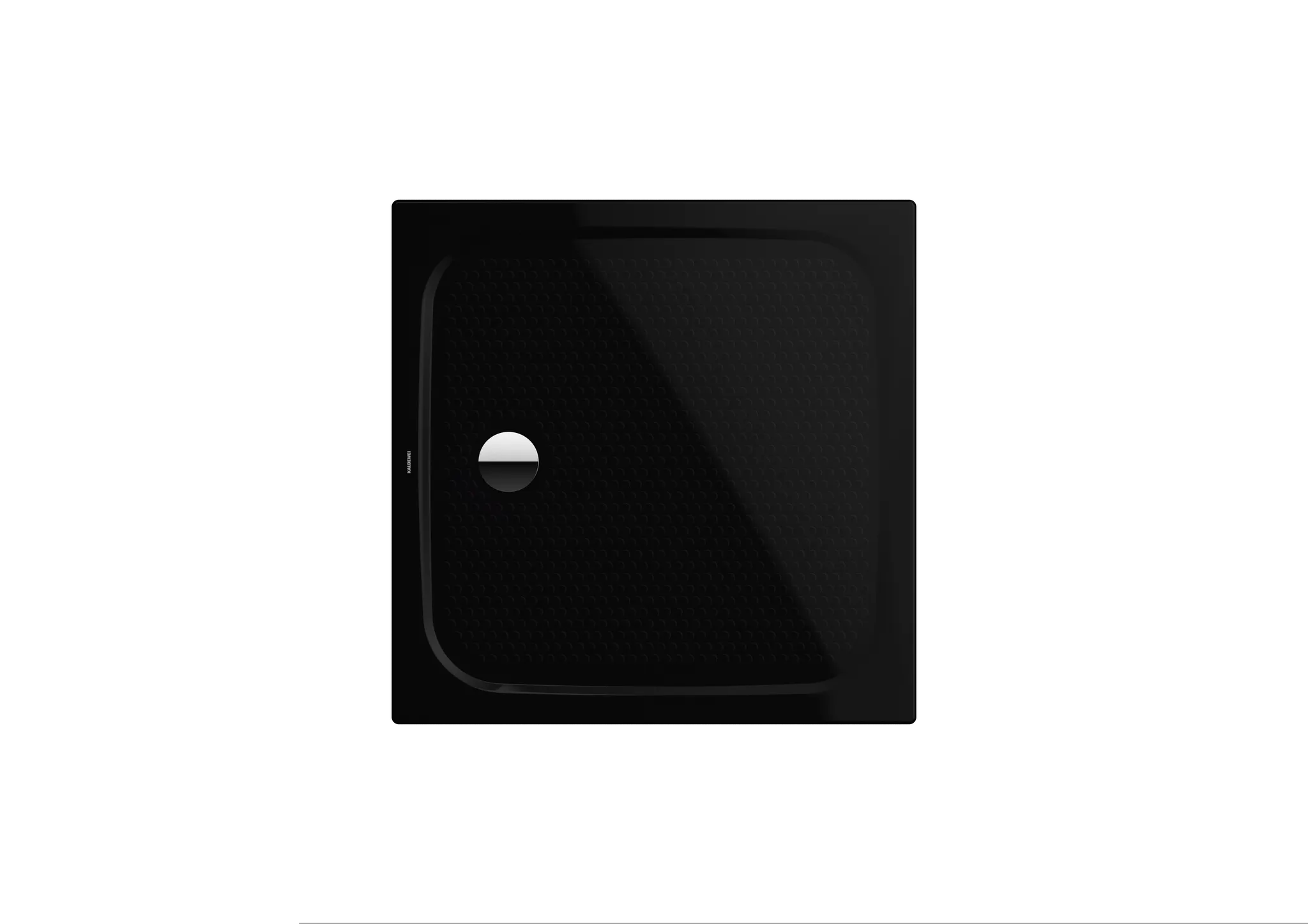 Kaldewei quadrat Duschwanne „Cayonoplan“ 800 × 800 mm mit Vollantislip, ohne Oberflächenveredelung, in schwarz Kaldewei quadrat Duschwanne „Cayonoplan“ 800 × 800 mm mit Vollantislip, ohne Oberflächenveredelung, in schwarz