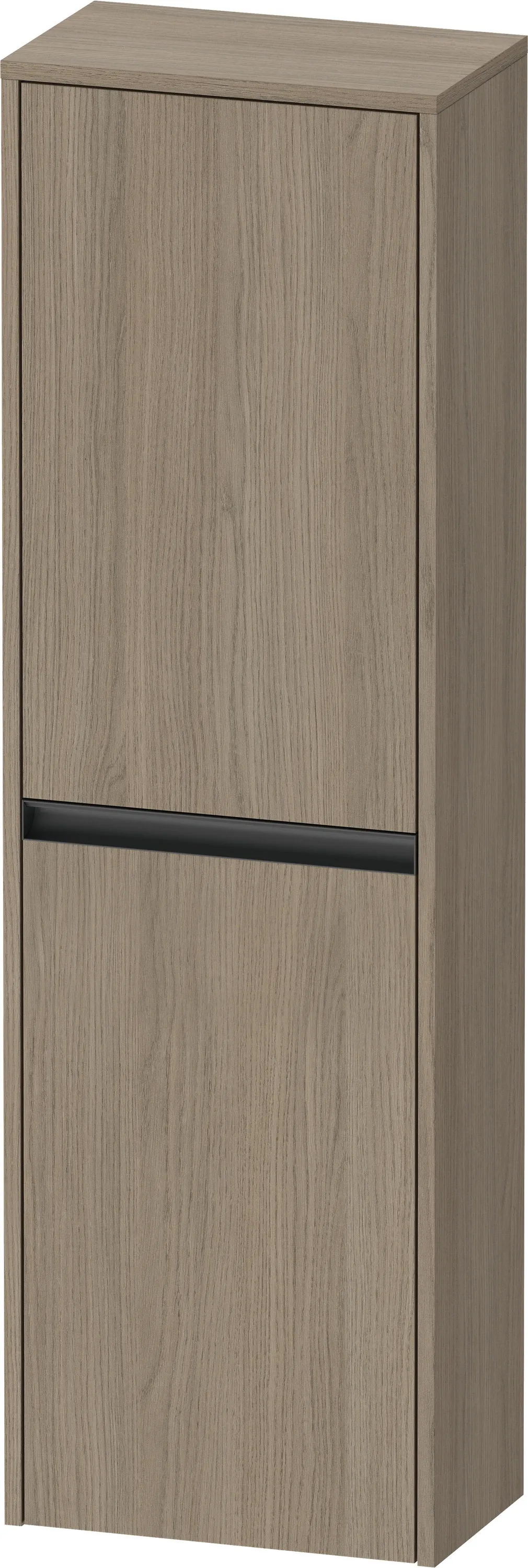 Duravit Halbhochschrank „Ketho.2“ 40 × 132 × 24 cm in Eiche Terra