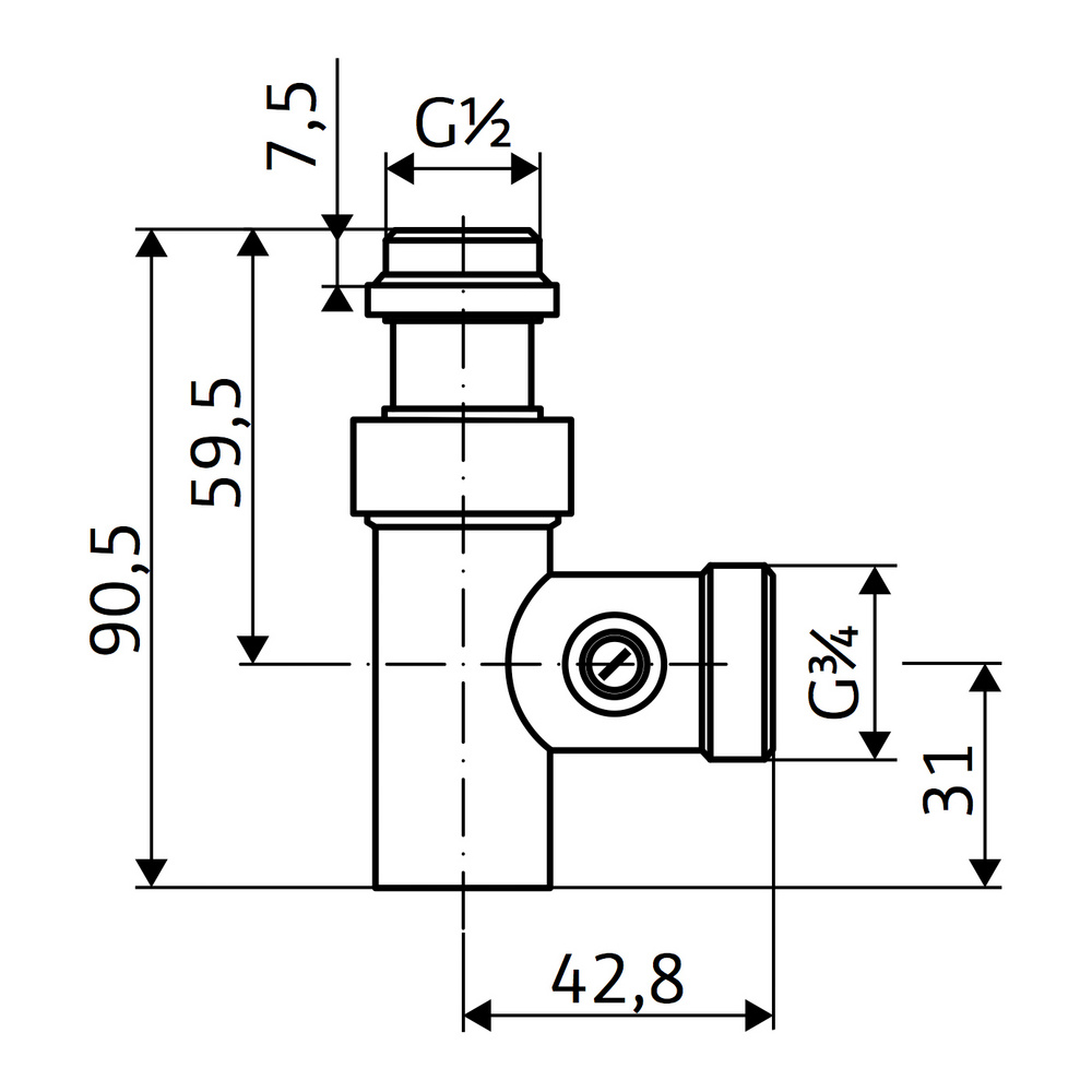Mischbetrieb Set Mischbetrieb Set - Version rechts, chrom Mischbetrieb Set Mischbetrieb Set - Version rechts, chrom