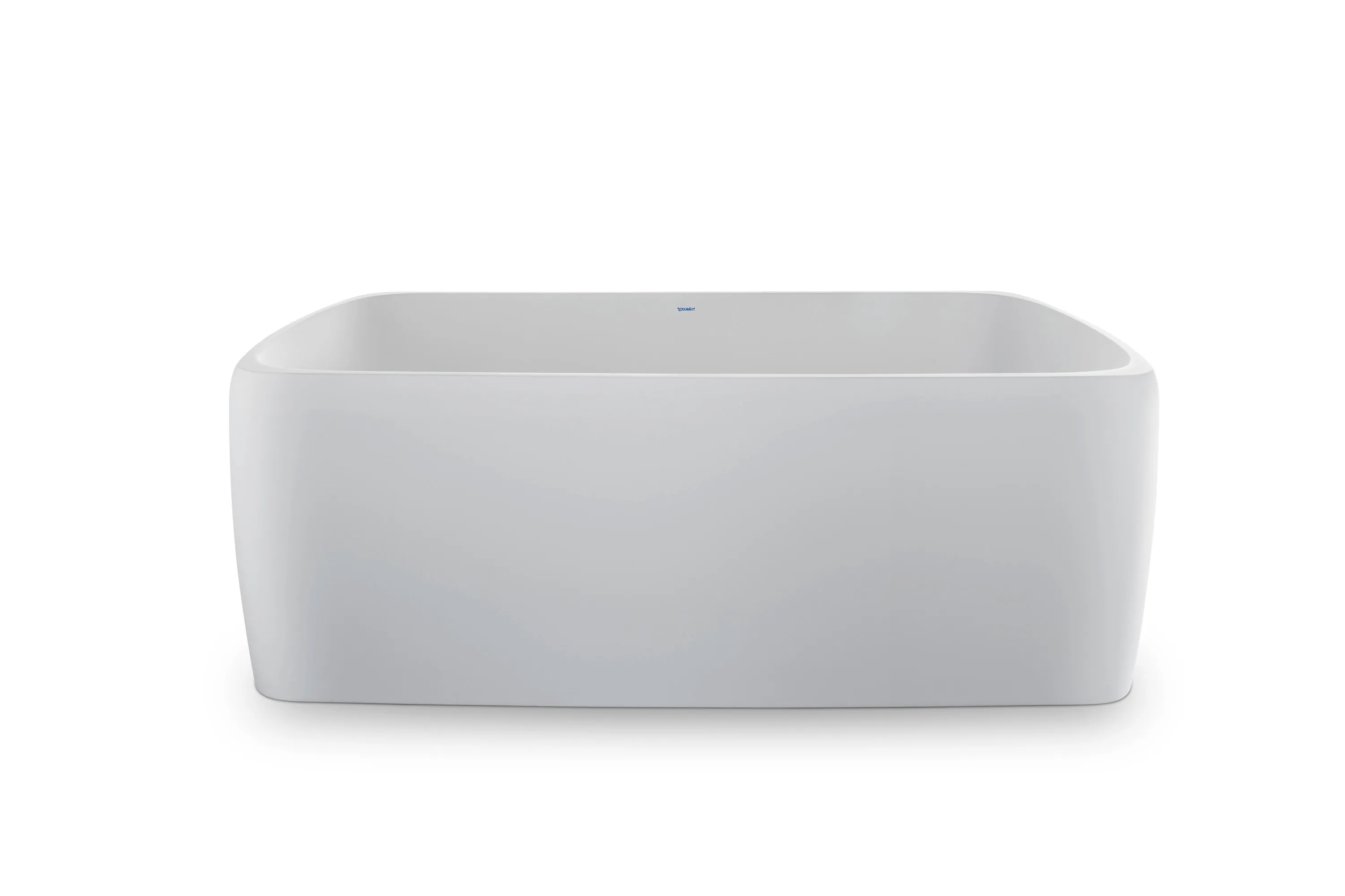 Duravit Badewanne „Qatego“ freistehend rechteck 180 × 80 cm, Mittelablauf