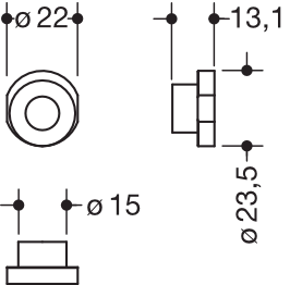 HEWI Installationsmaterial „System 900“