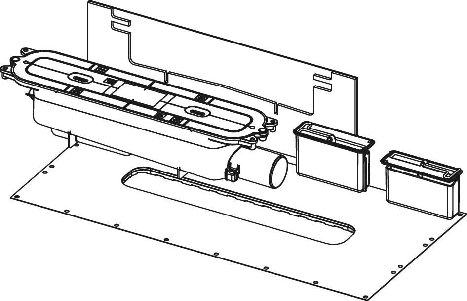 TECEdrainprofile Ablauf Norm, DN 50, Auslauf seitlich TECEdrainprofile Ablauf Norm, DN 50, Auslauf seitlich