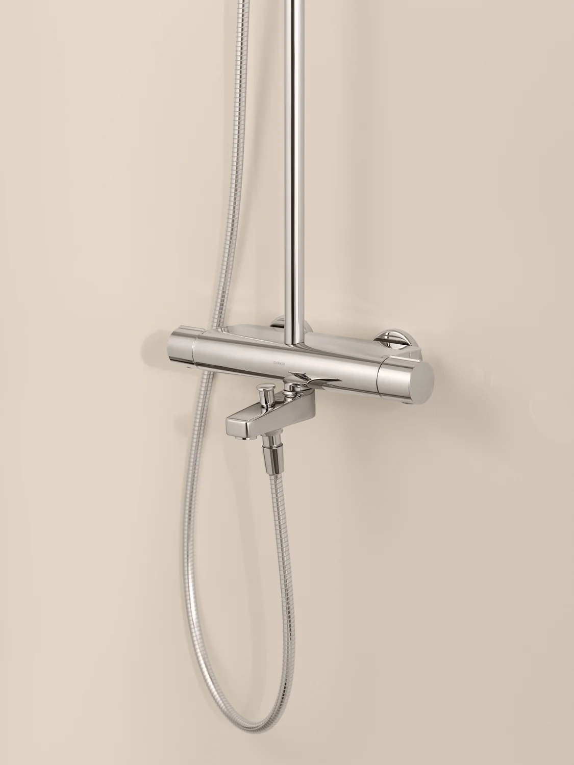 HansaVIVA Regenbrause-Duscharmatur HansaVIVA 6516 Chrom