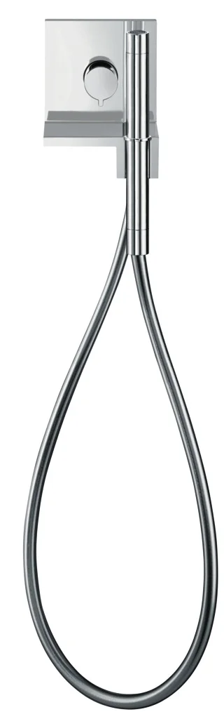 Hansgrohe AXOR ShowerSolutions Handbrausemodul 10651XXX, Chrom, DN15, max. Durchfluss 14,5 l/min, Metall