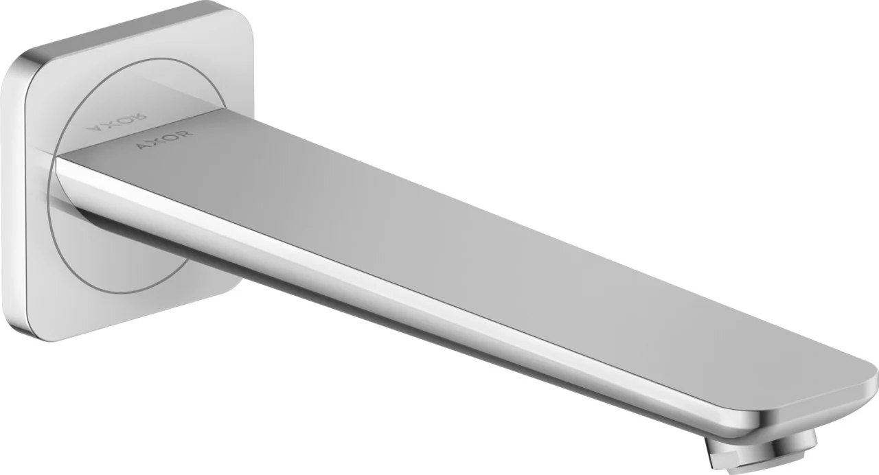Hansgrohe AXOR Citterio C Wanneneinlauf in Chrom, Ausladung 222 mm, max. Durchflussmenge 24,5 l/min bei 3 bar, Anschluss DN15