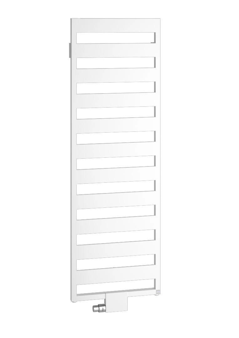 Kermi Design-Heizkörper „Casteo®“ 60 × 98,6 cm in Graphit Metallic