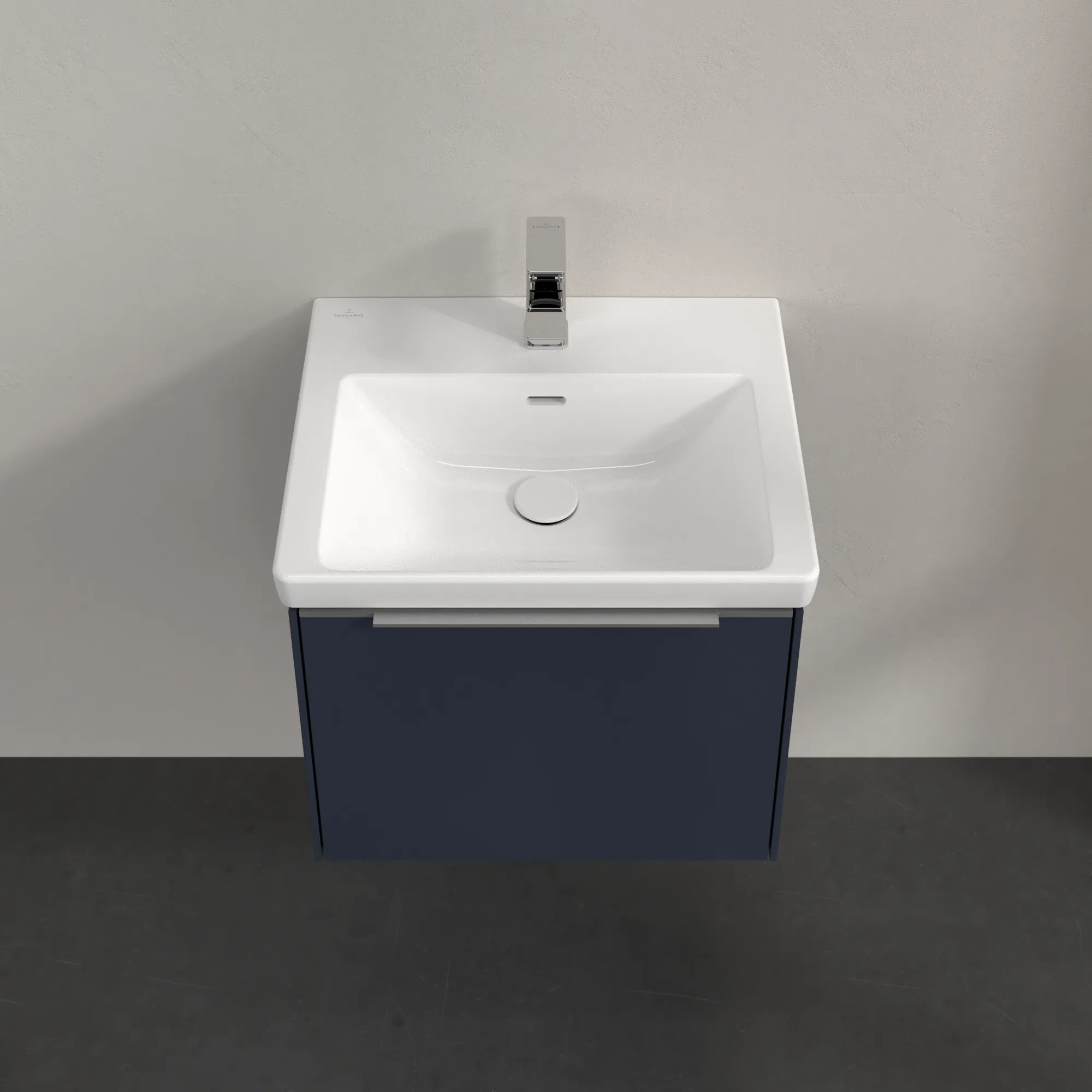 Villeroy & Boch Subway 3.0 Waschbeckenunterschrank C57900 523x429x448mm Marine Blue Villeroy & Boch Subway 3.0 Waschbeckenunterschrank C57900 523x429x448mm Marine Blue