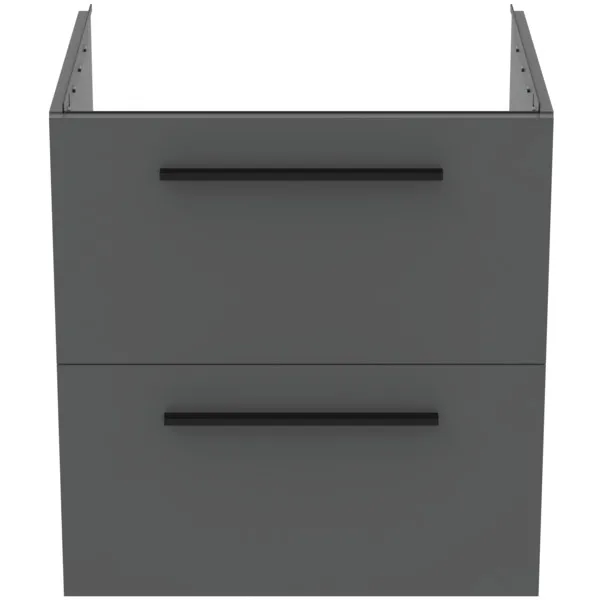 Ideal Standard Waschtischunterschrank „i.lifeB“ 60 × 63 × 50,5 cm Quarzgrau matt