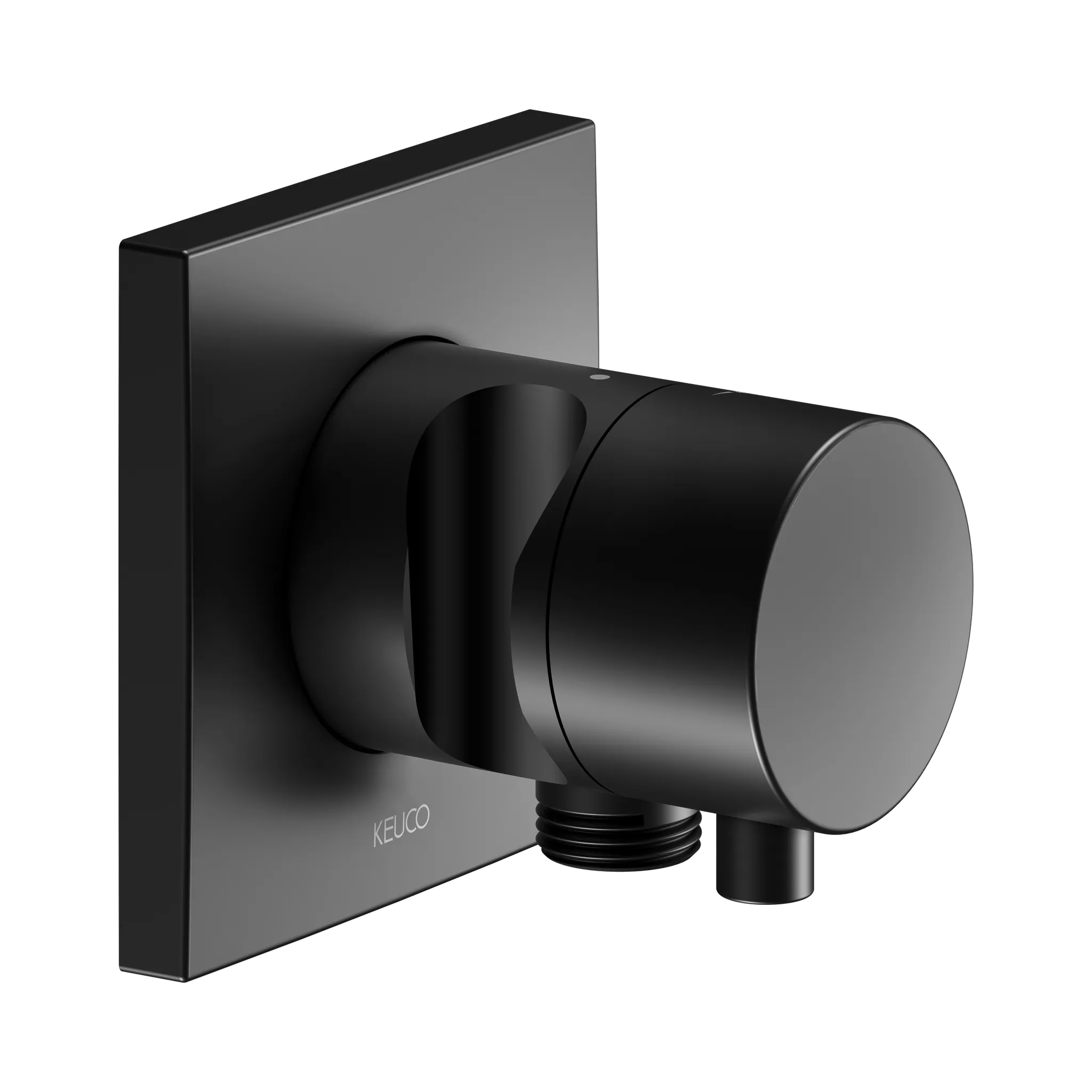 IXMO 59541371202 Absperrventil UP DN15 mit Schlauchanschl./Brauseh. IXMO Comfort, eckig schwarz IXMO 59541371202 Absperrventil UP DN15 mit Schlauchanschl./Brauseh. IXMO Comfort, eckig schwarz