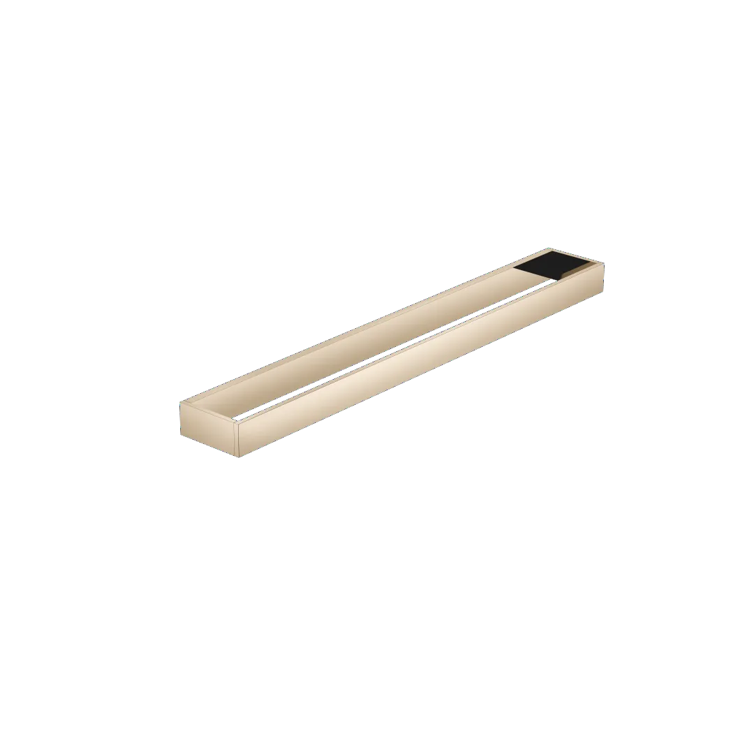 Dornbracht Badetuchhalter SERIENSPEZIFISCH Champagne (22kt Gold) 83060780, Stichmaß 400 mm, Breite 600 mm, Höhe 35 mm, Ausladung 80 mm