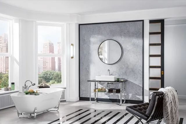 Villeroy & Boch Badewanne „Antheus“ freistehend oval 155 × 75 cm, Mittelablauf in Weiß Alpin Villeroy & Boch Badewanne „Antheus“ freistehend oval 155 × 75 cm, Mittelablauf in Weiß Alpin