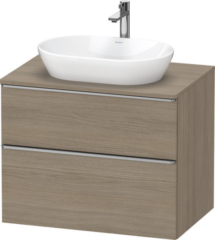 Duravit Waschtischunterschrank wandhängend „D-Neo“ 80 × 66,4 × 55 cm