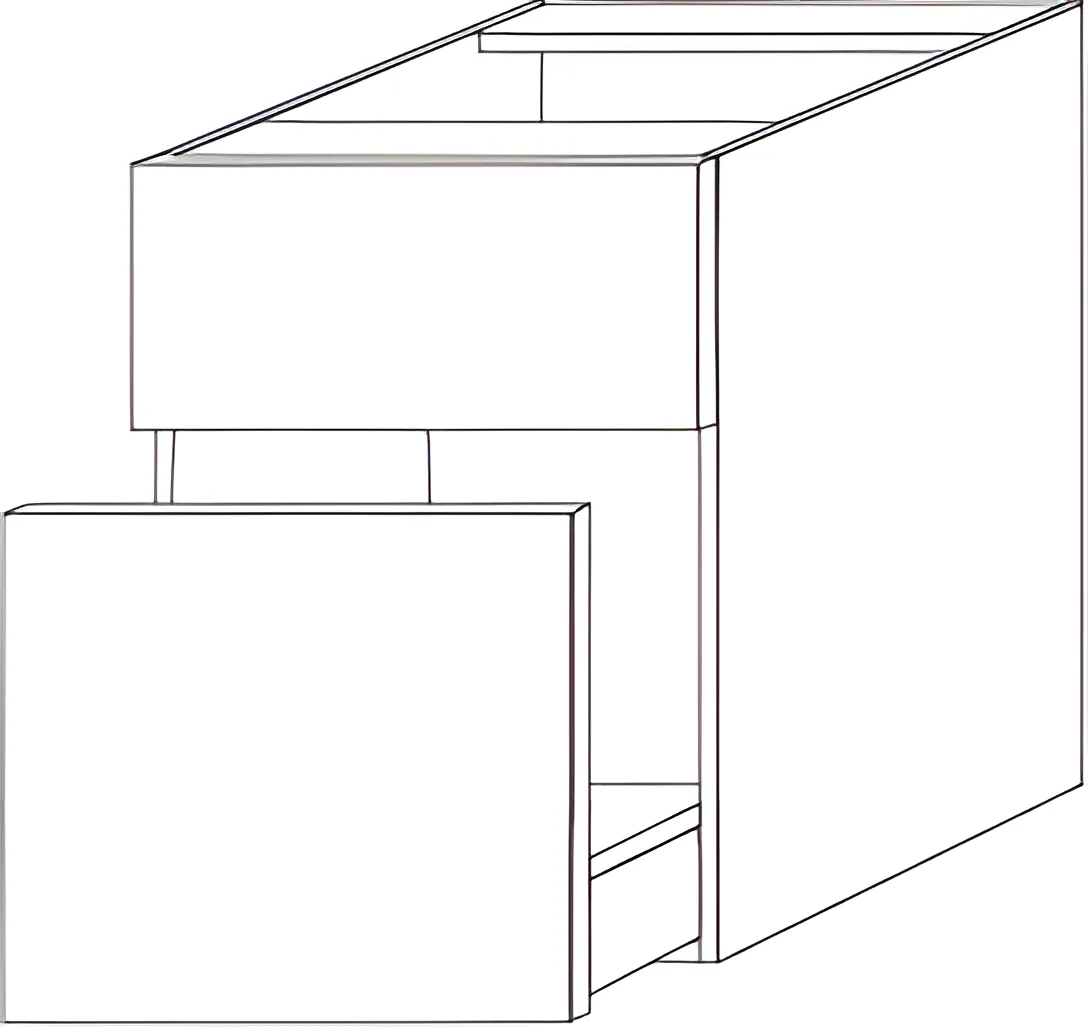 Sanipa Unterschrank „2morrow“ 350 × 510 × 520 mm in Weiß (glanz) Sanipa Unterschrank „2morrow“ 350 × 510 × 520 mm in Weiß (glanz)