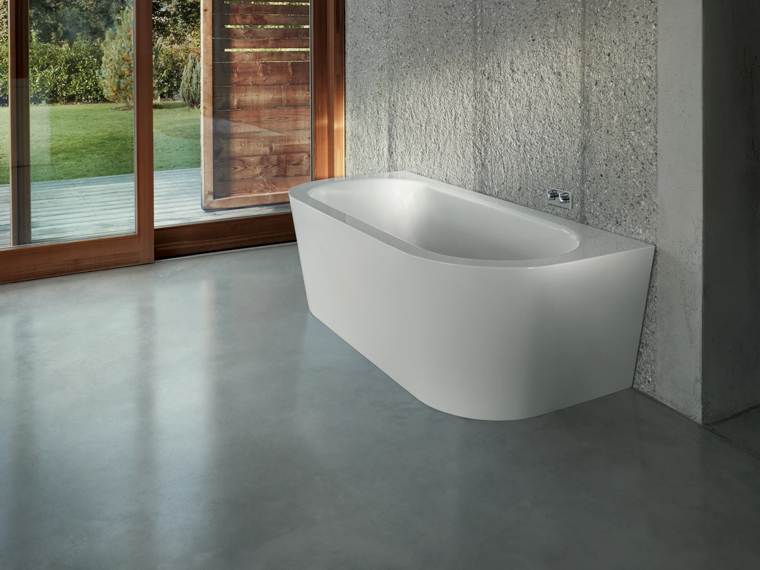 Bette rechteck Badewanne „BetteStarlet I Silhouette“ 185 × 85 cm in Graphite Bette rechteck Badewanne „BetteStarlet I Silhouette“ 185 × 85 cm in Graphite