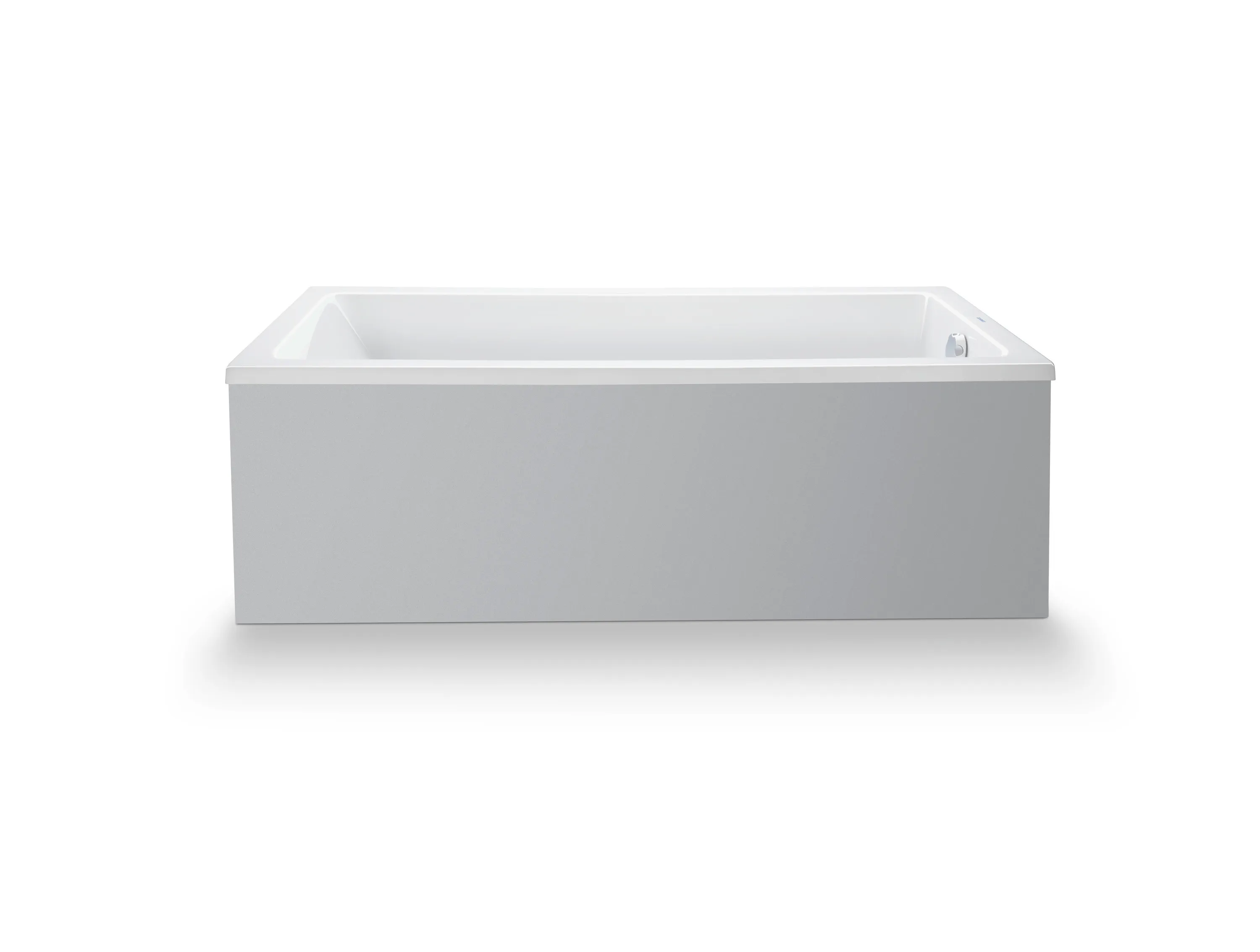 Duravit Badewanne „No.1“ rechteck 1700 × 750 mm, Fußablauf in Weiß Duravit Badewanne „No.1“ rechteck 1700 × 750 mm, Fußablauf in Weiß