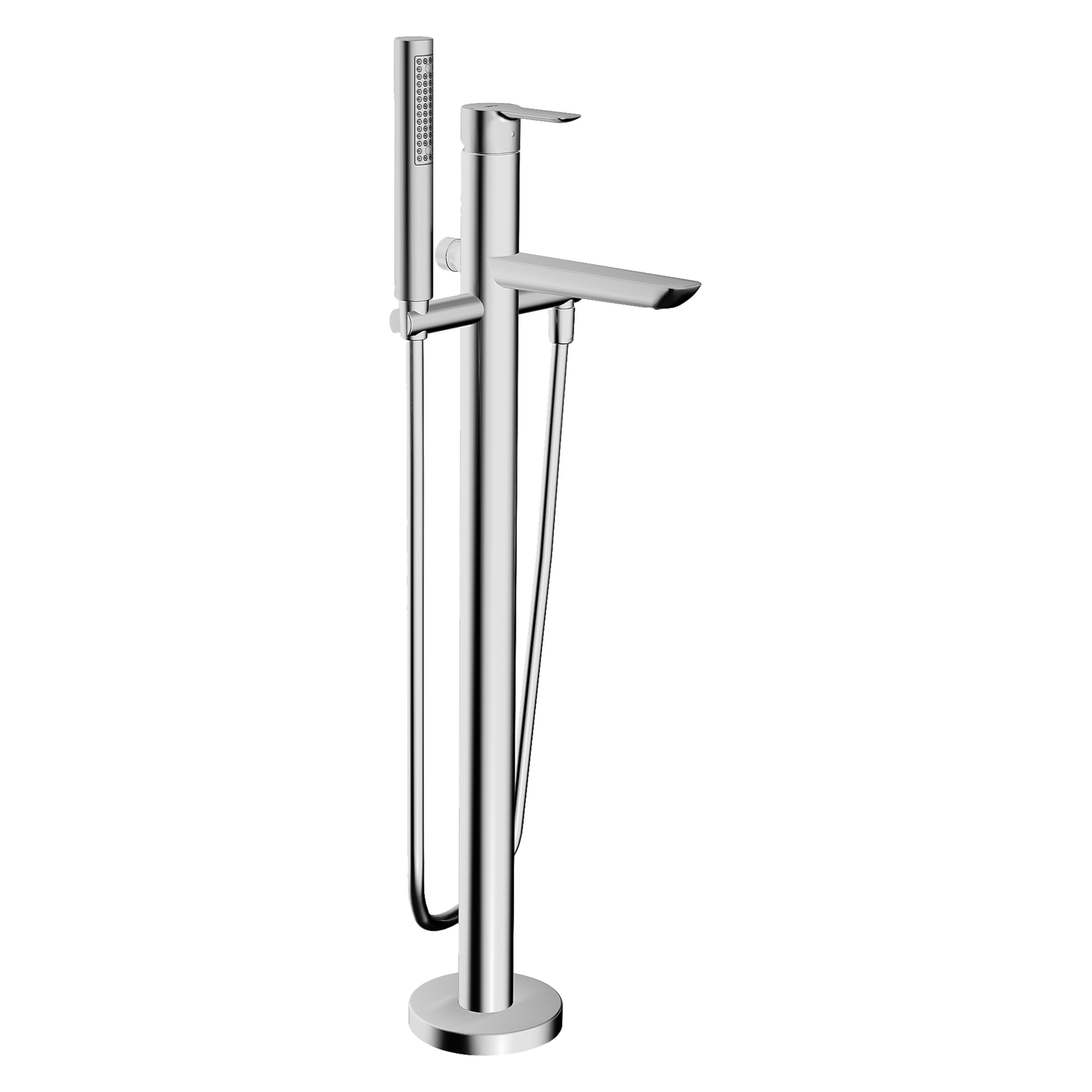 Einhand-Wannenarmatur „Ligna“ Ausladung 200 mm in Chrom Einhand-Wannenarmatur „Ligna“ Ausladung 200 mm in Chrom