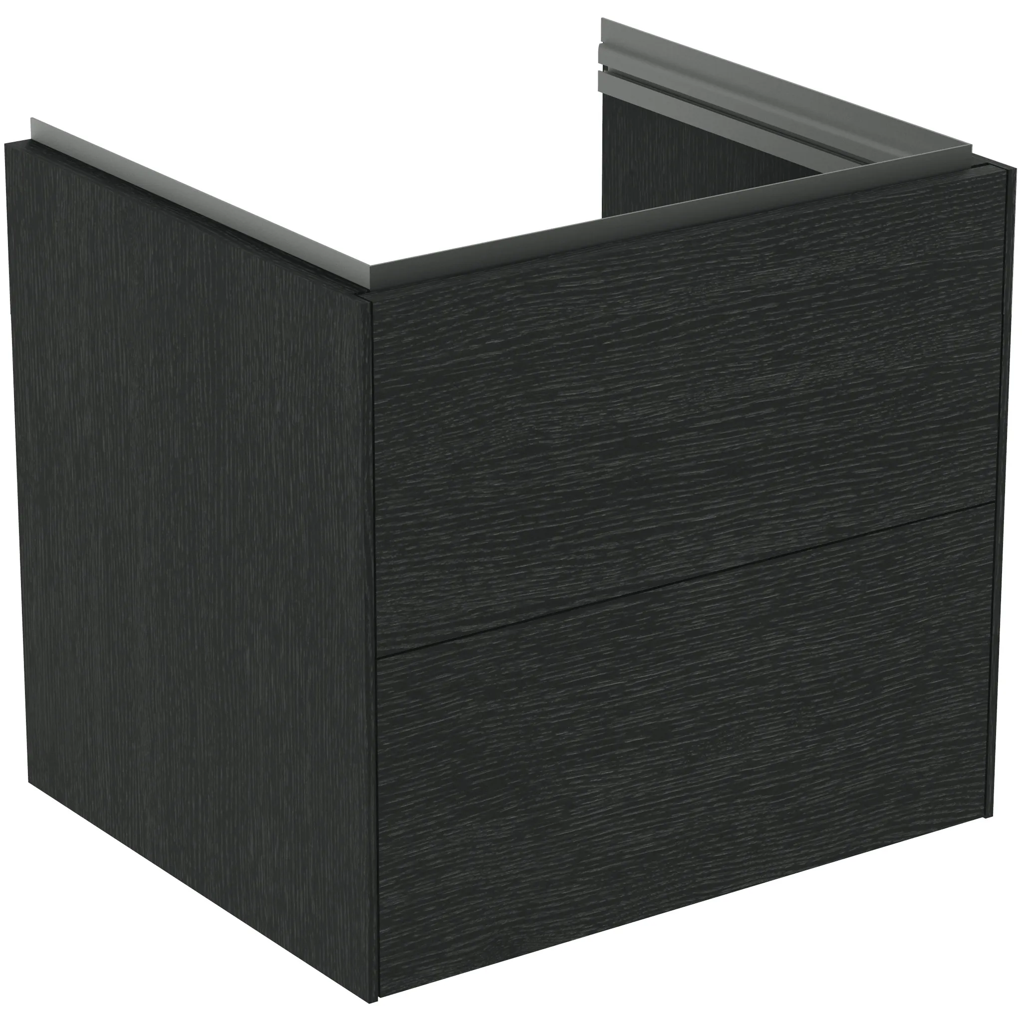 Ideal Standard Möbelwaschtischunterschrank Conca 2 Auszüge 600x505x550mm Eiche geflammt Ideal Standard Möbelwaschtischunterschrank Conca 2 Auszüge 600x505x550mm Eiche geflammt