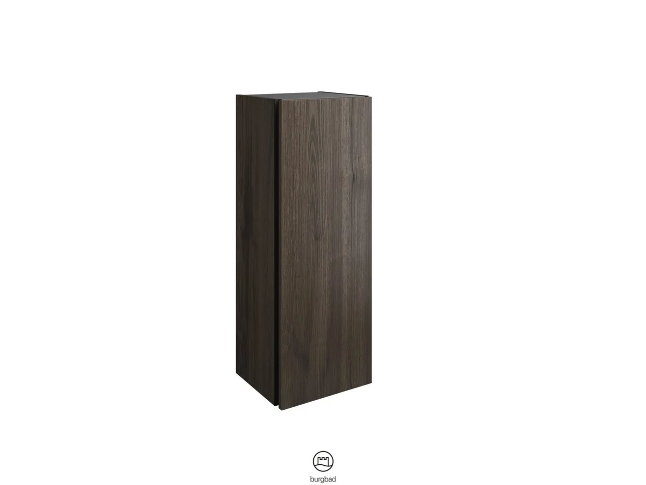 burgbad Hochschrank „Iveo“ 390 × 960 × 360 mm in Weiß Hochglanz